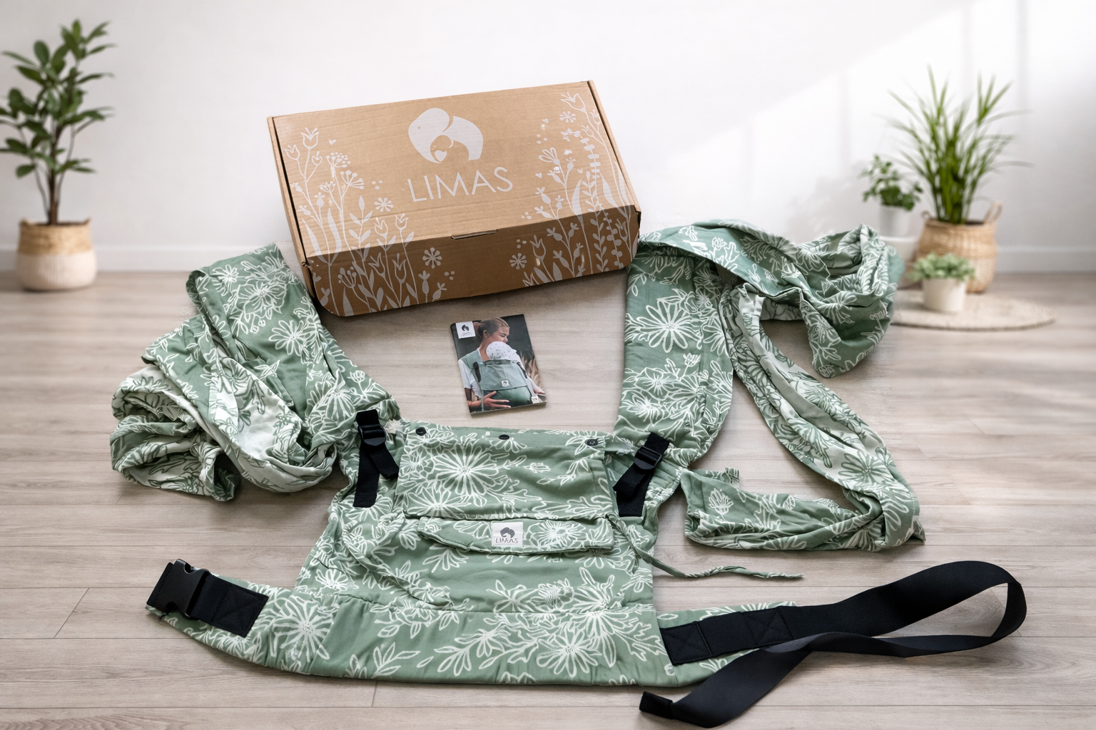 Babytragen und Tragejacken