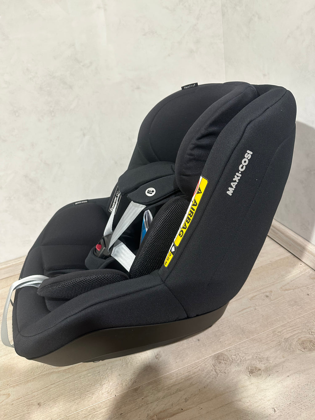 Maxi-Cosi Pearl Pro 2 i-Size „Authentic Black“ – Sicherer Reboarder