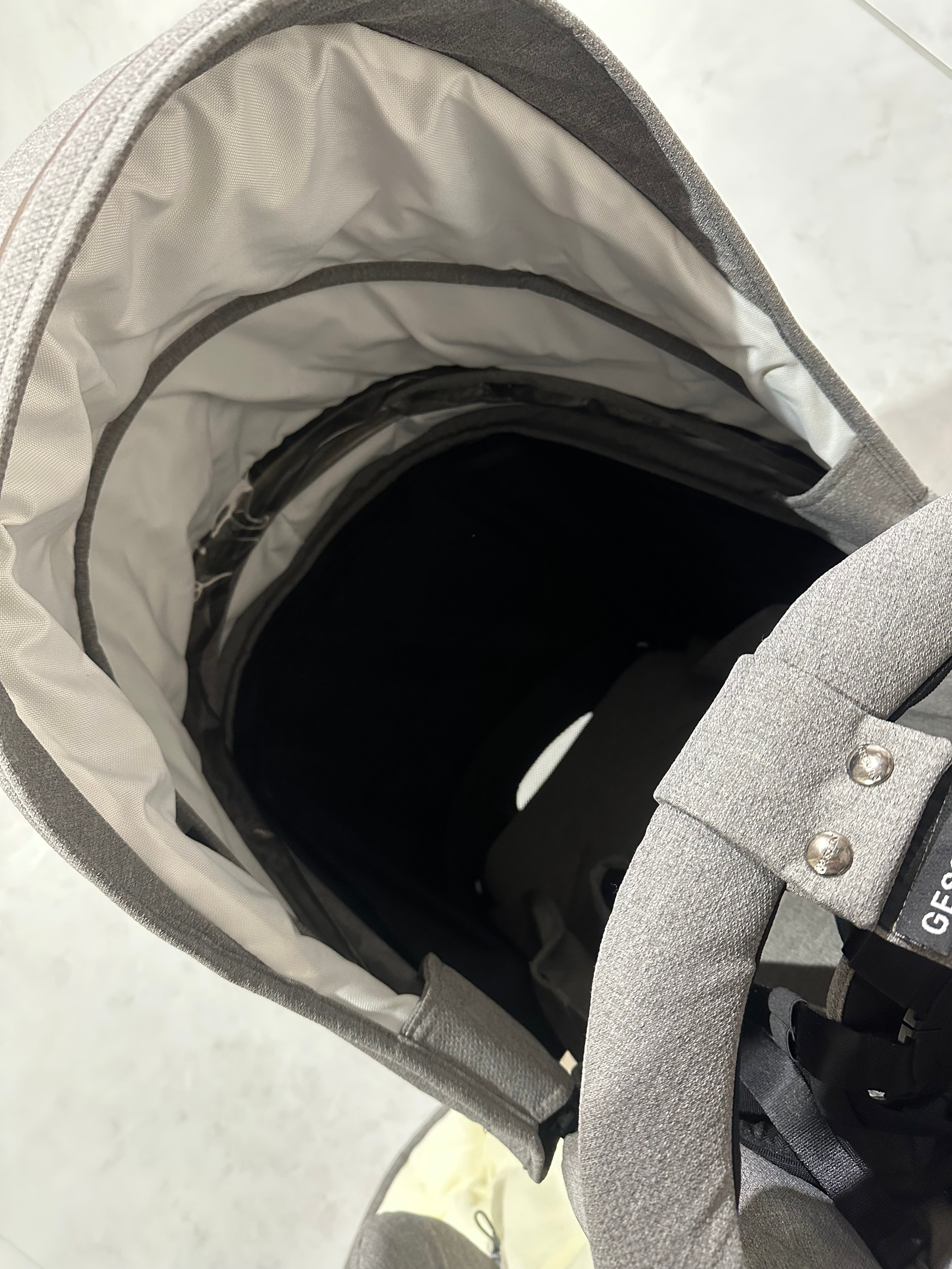 Gesslein Sitzeinheit Sportwagenaufsatz Classic grau mit Loop und Fußsack