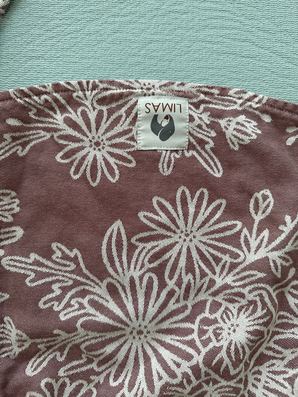 Stokke - Limas Babytrage Halfbuckle floral berry