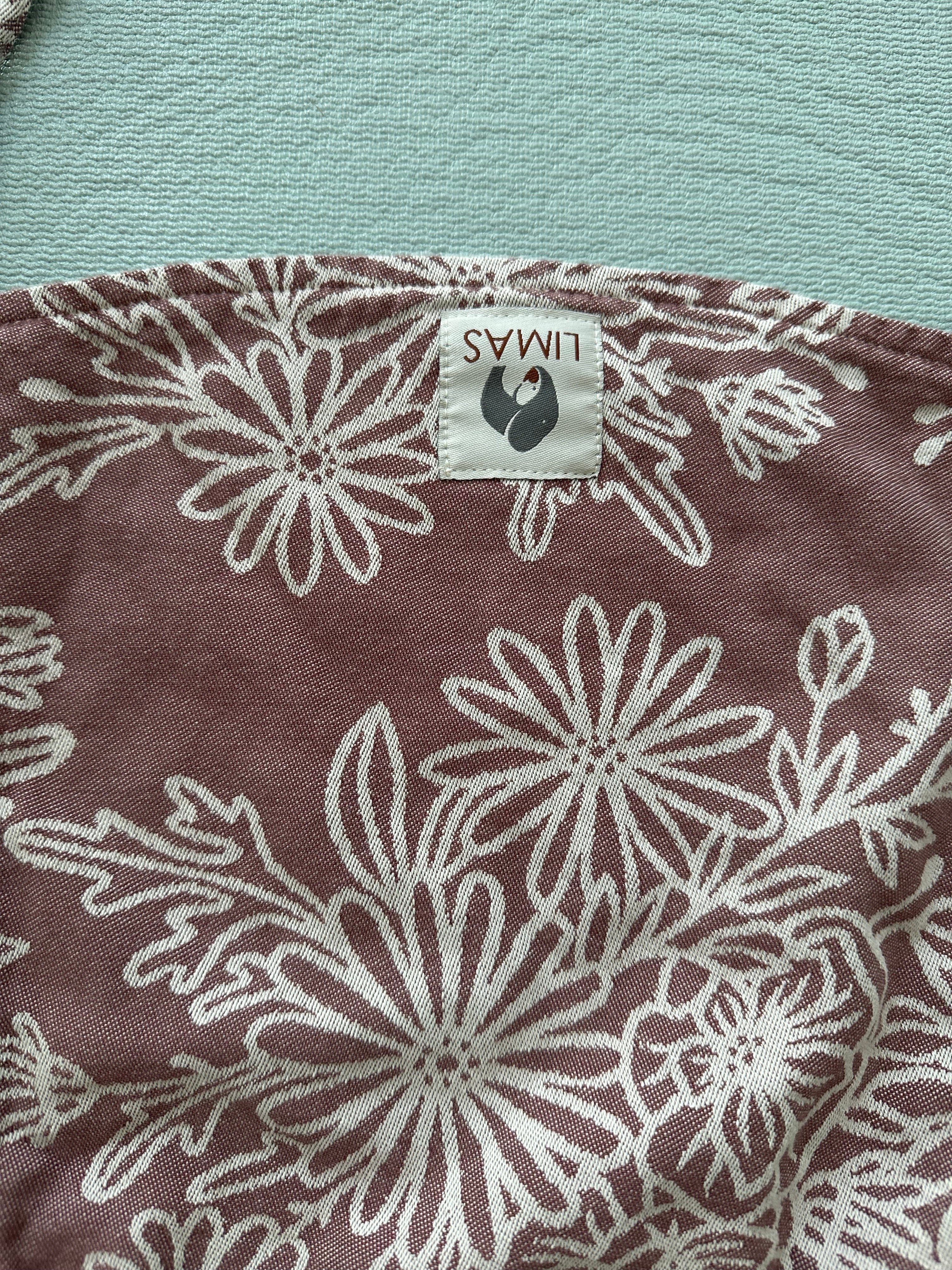 Stokke - Limas Babytrage Halfbuckle floral berry