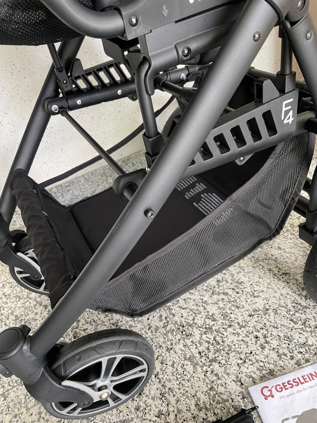 Gesslein F4 Air+ Kombikinderwagen