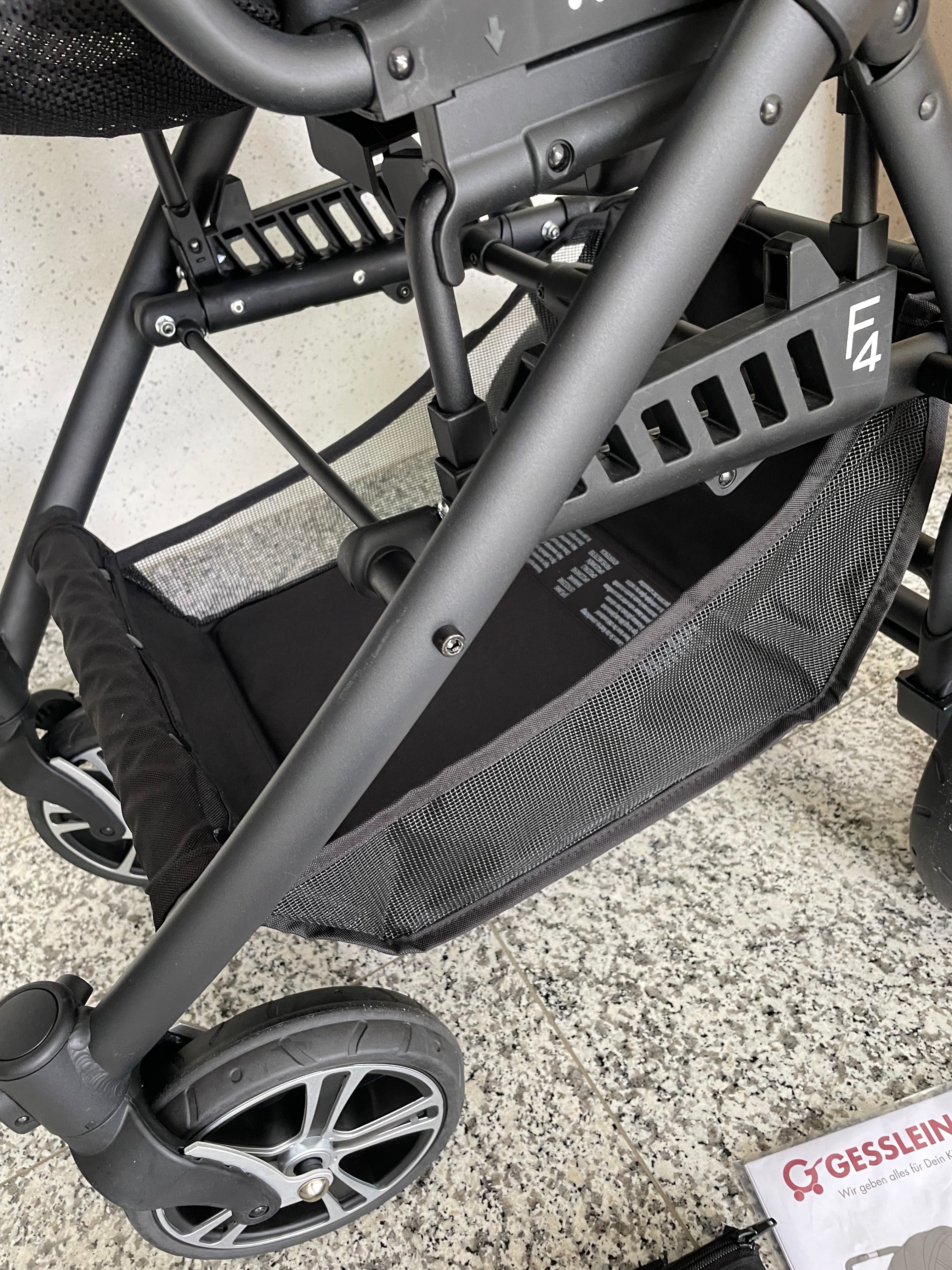 Gesslein F4 Air+ Kombikinderwagen