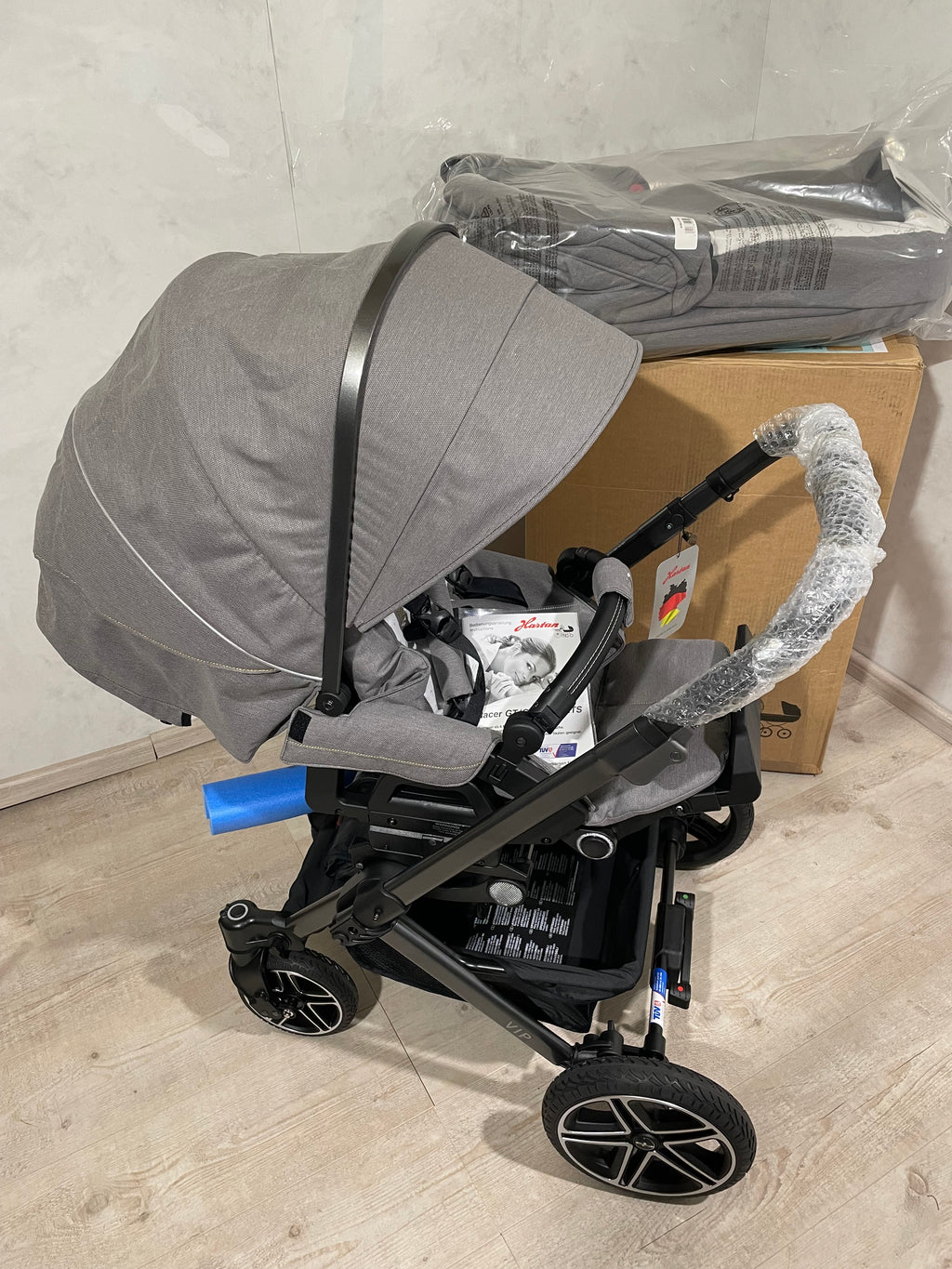 Hartan VIP GTS little Zoo Kombikinderwagen