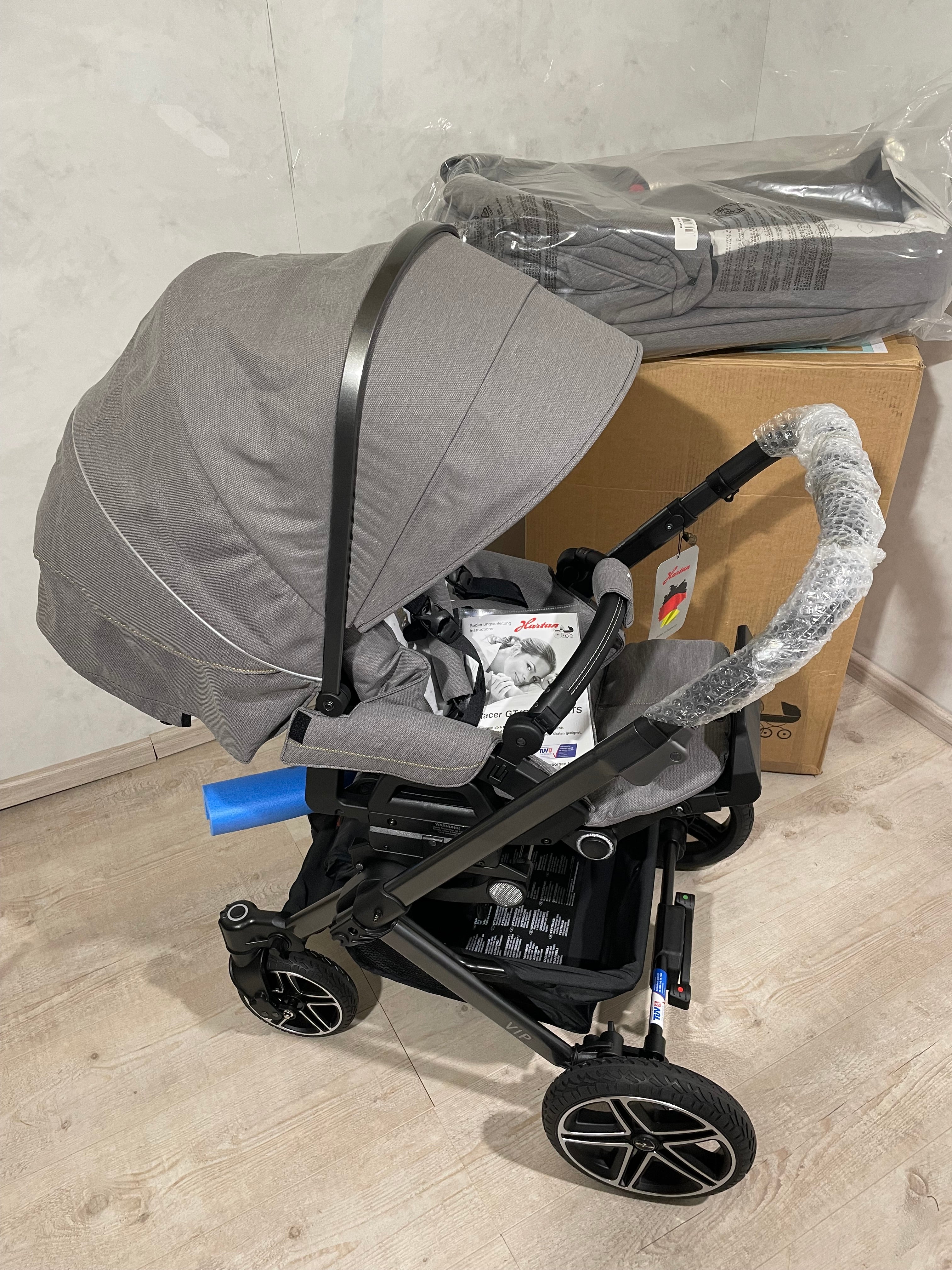 Hartan VIP GTS little Zoo Kombikinderwagen