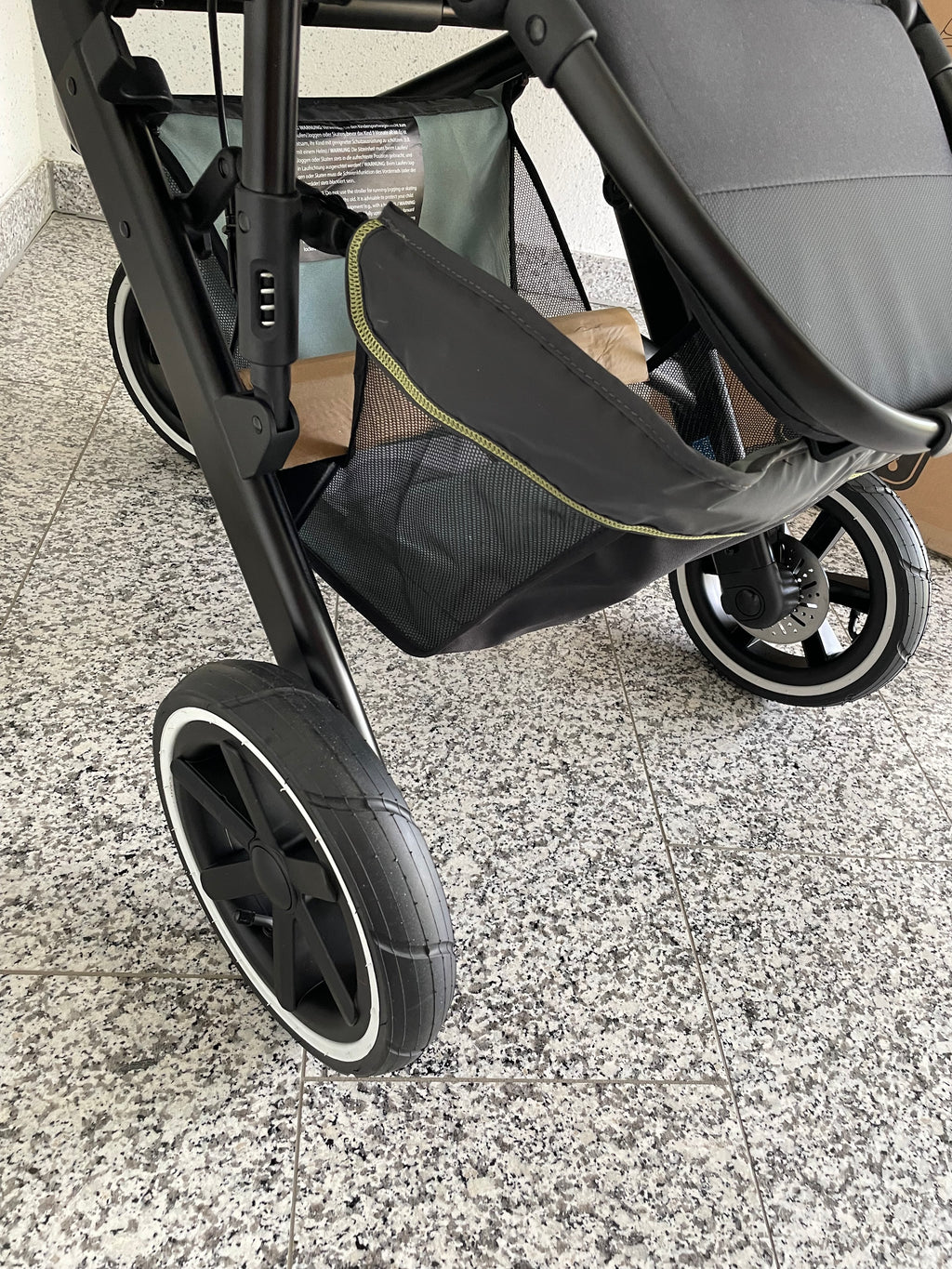 Abc design Salsa run aqua Kombikinderwagen inkl. Babywanne