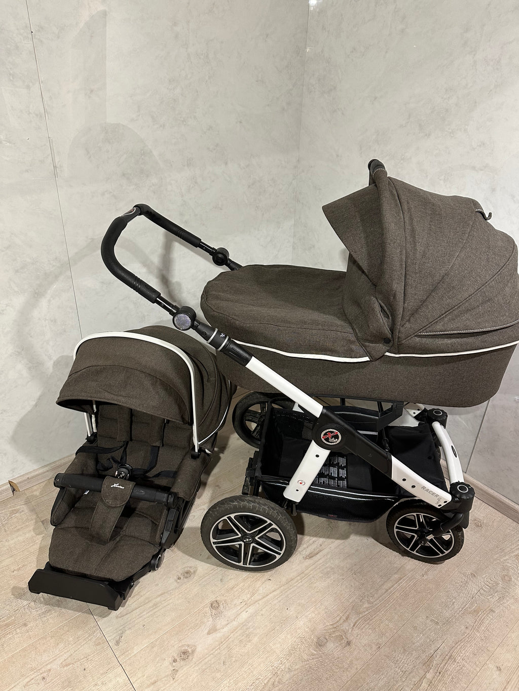 Hartan Racer GTS  – Komfortabler Allround-Kinderwagen