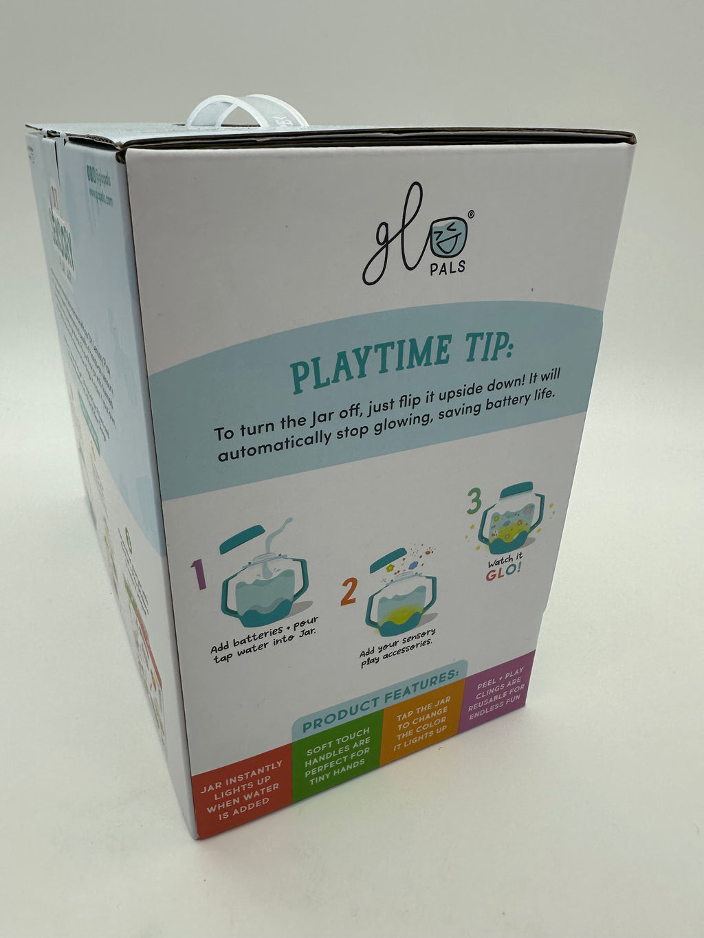 Glo Pals DIY Sensory Play Jar Geschenkset „Zoo“ – Leuchtendes Sensorik-Spielzeug für kreative Entdecker