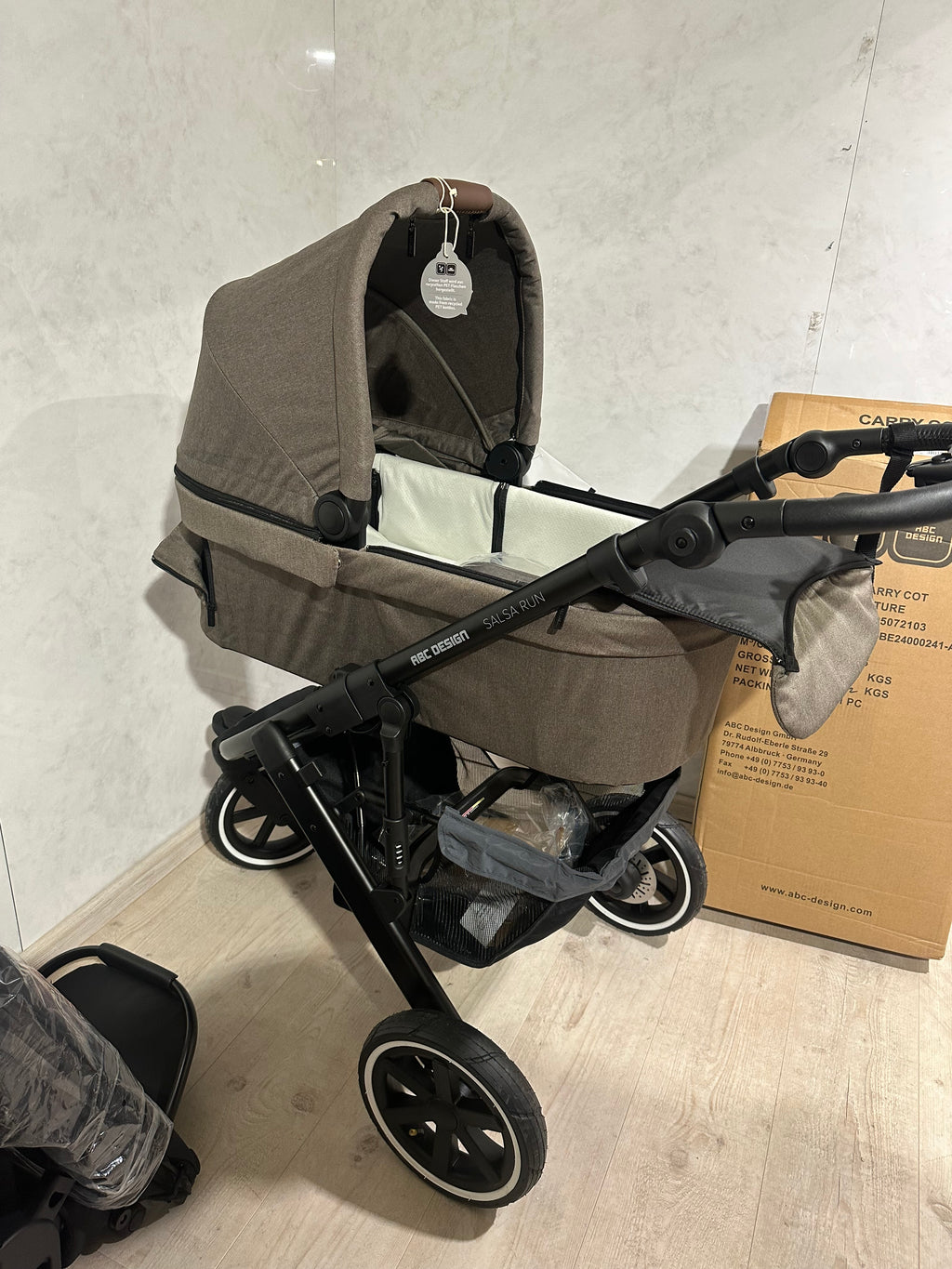 ABC Design Salsa run ink mit Babywanne 5 Nature