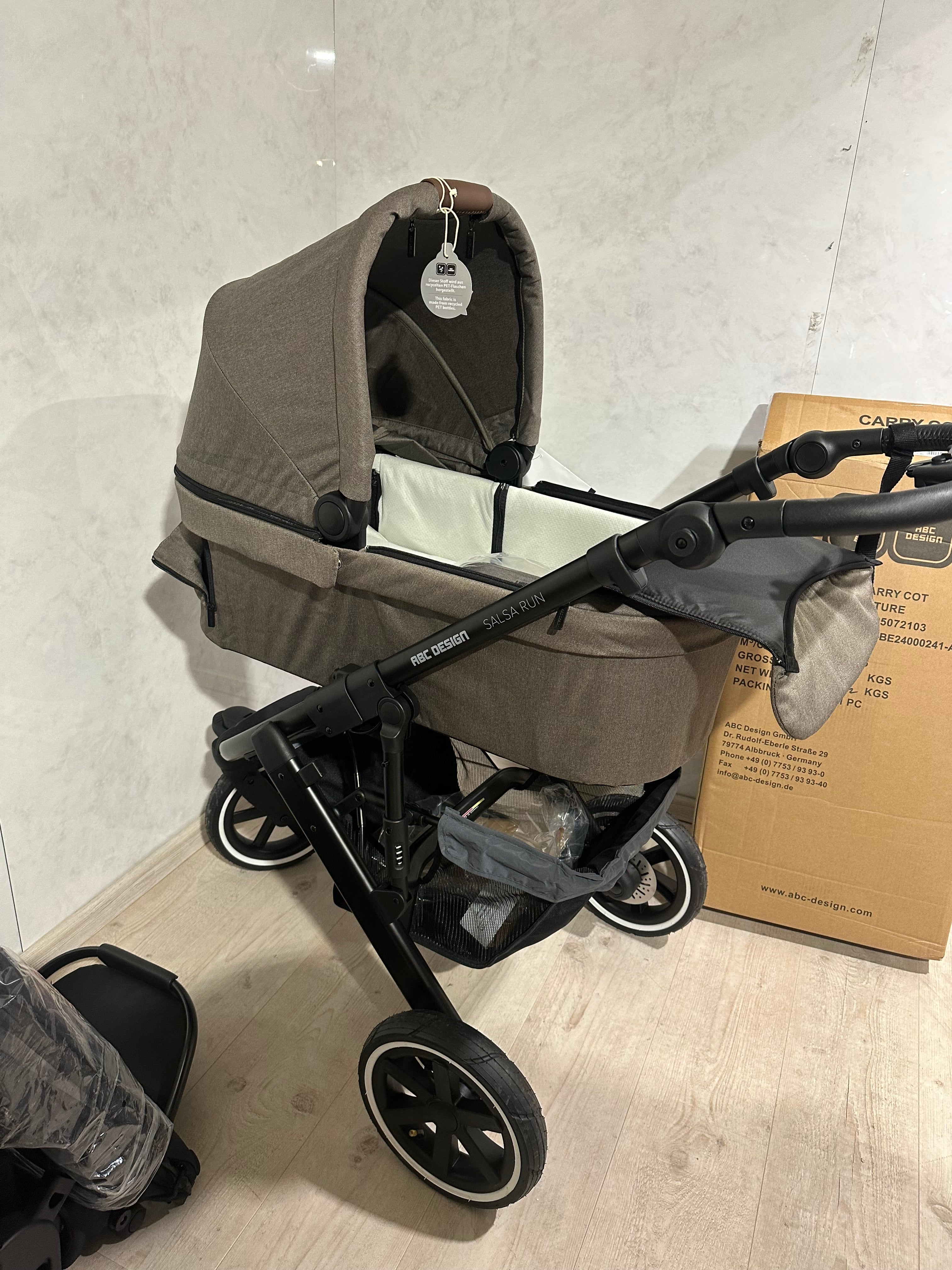 ABC Design Salsa run ink mit Babywanne 5 Nature