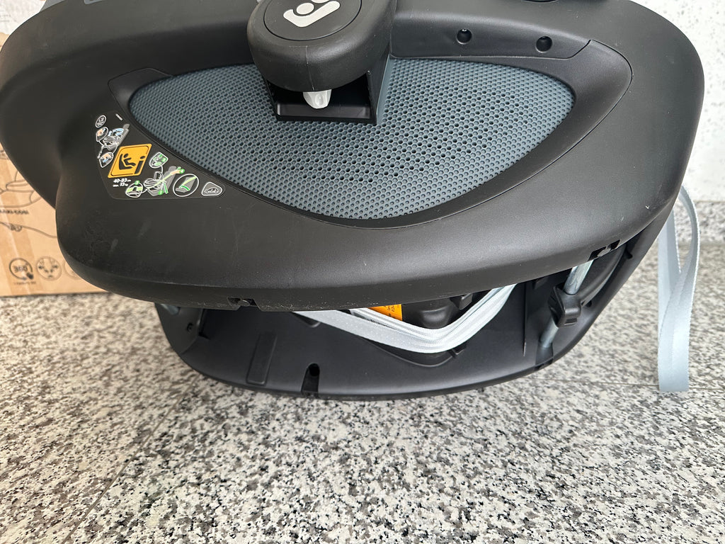 Maxi-Cosi Pebble 360 „Essential Graphite“ – Komfortable i-Size Babyschale ab Geburt