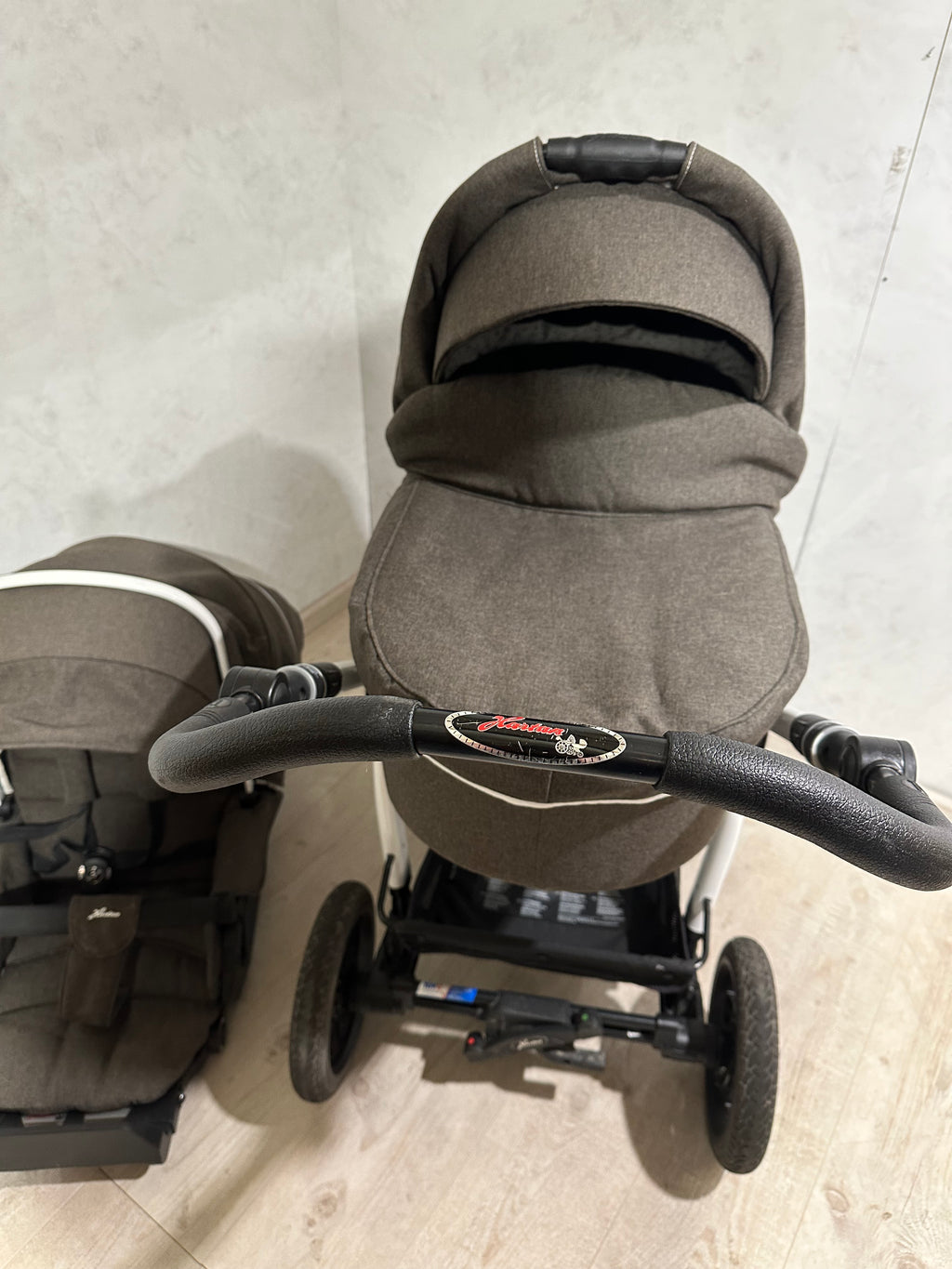 Hartan Racer GTS  – Komfortabler Allround-Kinderwagen