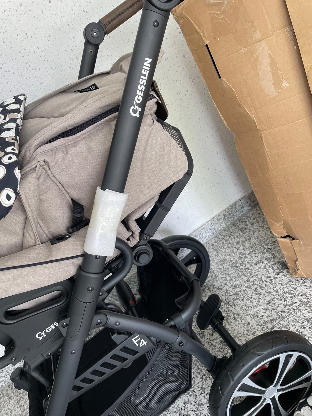Gesslein F4 Air+ Kombikinderwagen