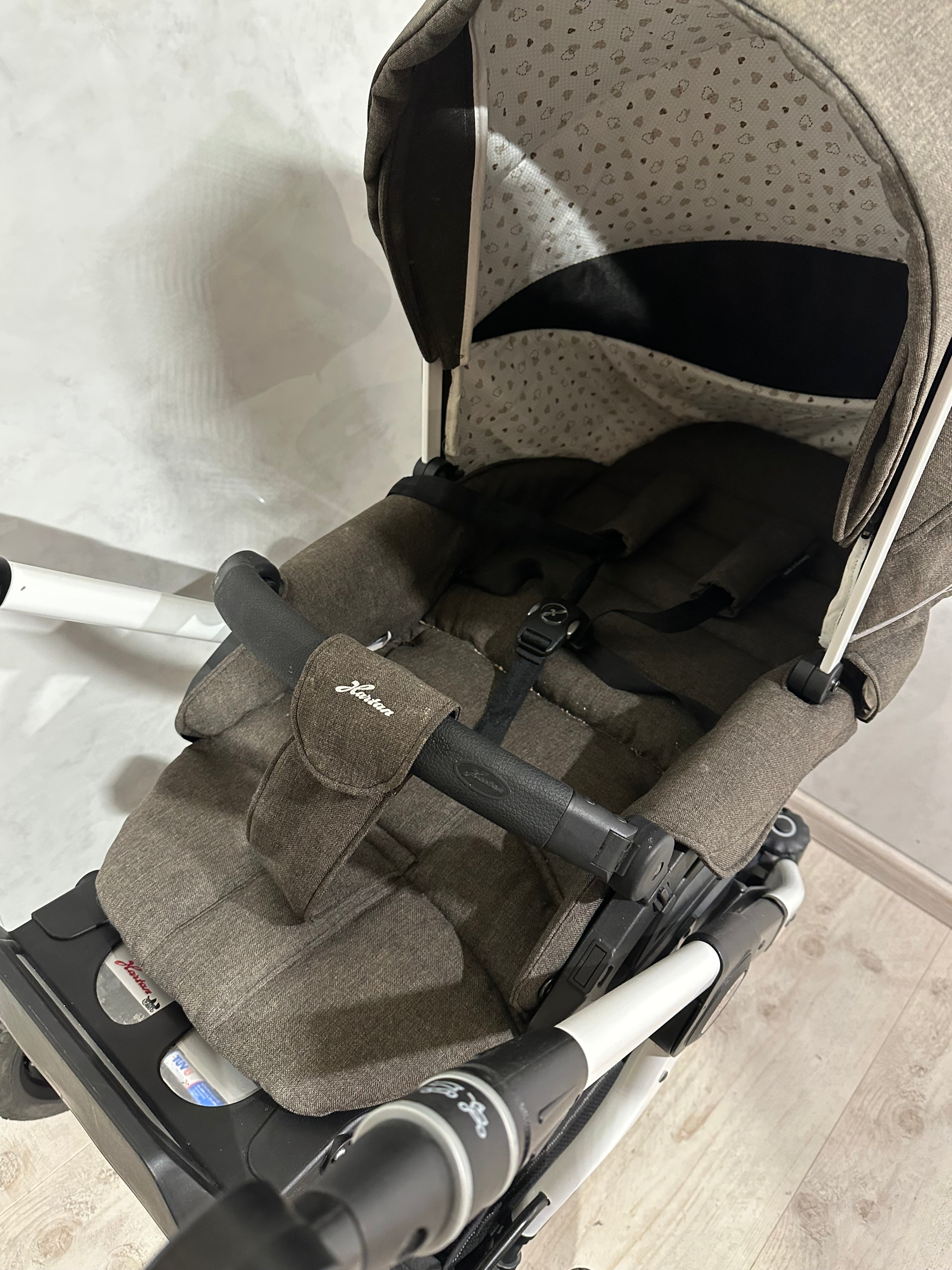 Hartan Racer GTS  – Komfortabler Allround-Kinderwagen