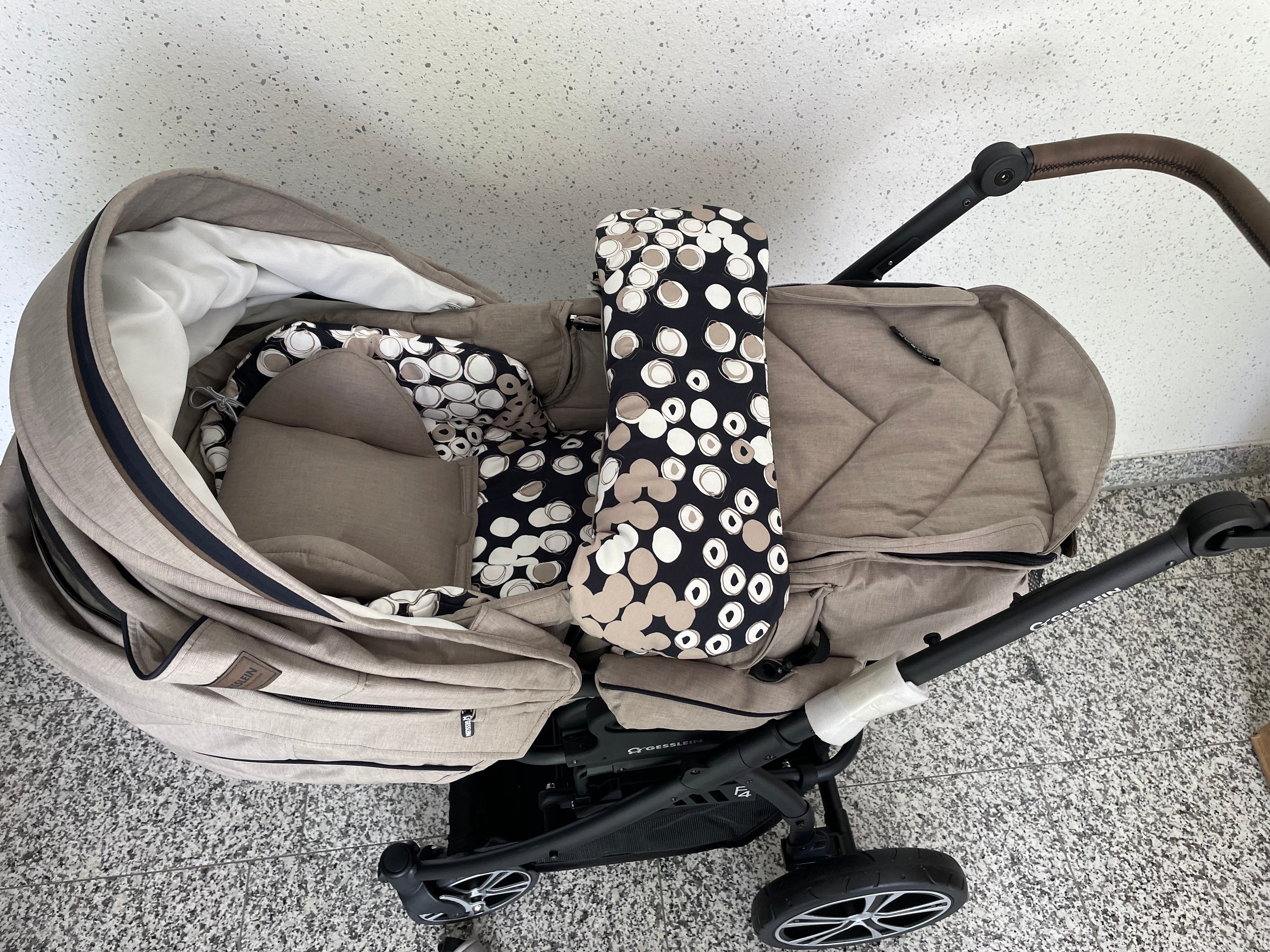 Gesslein F4 Air+ Kombikinderwagen
