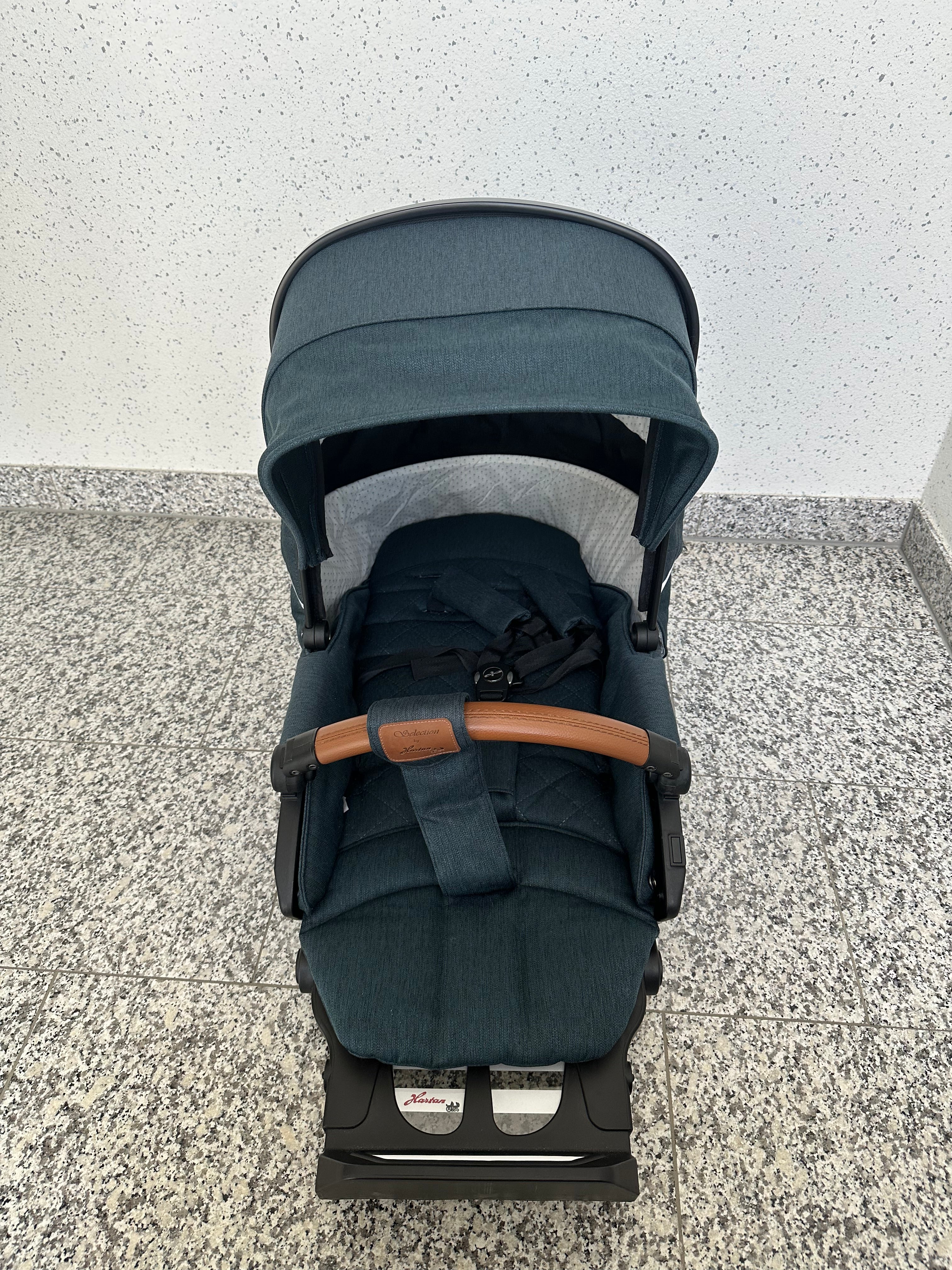 Hartan GTS Selection Petrol Sportsitz Sitzeinheit