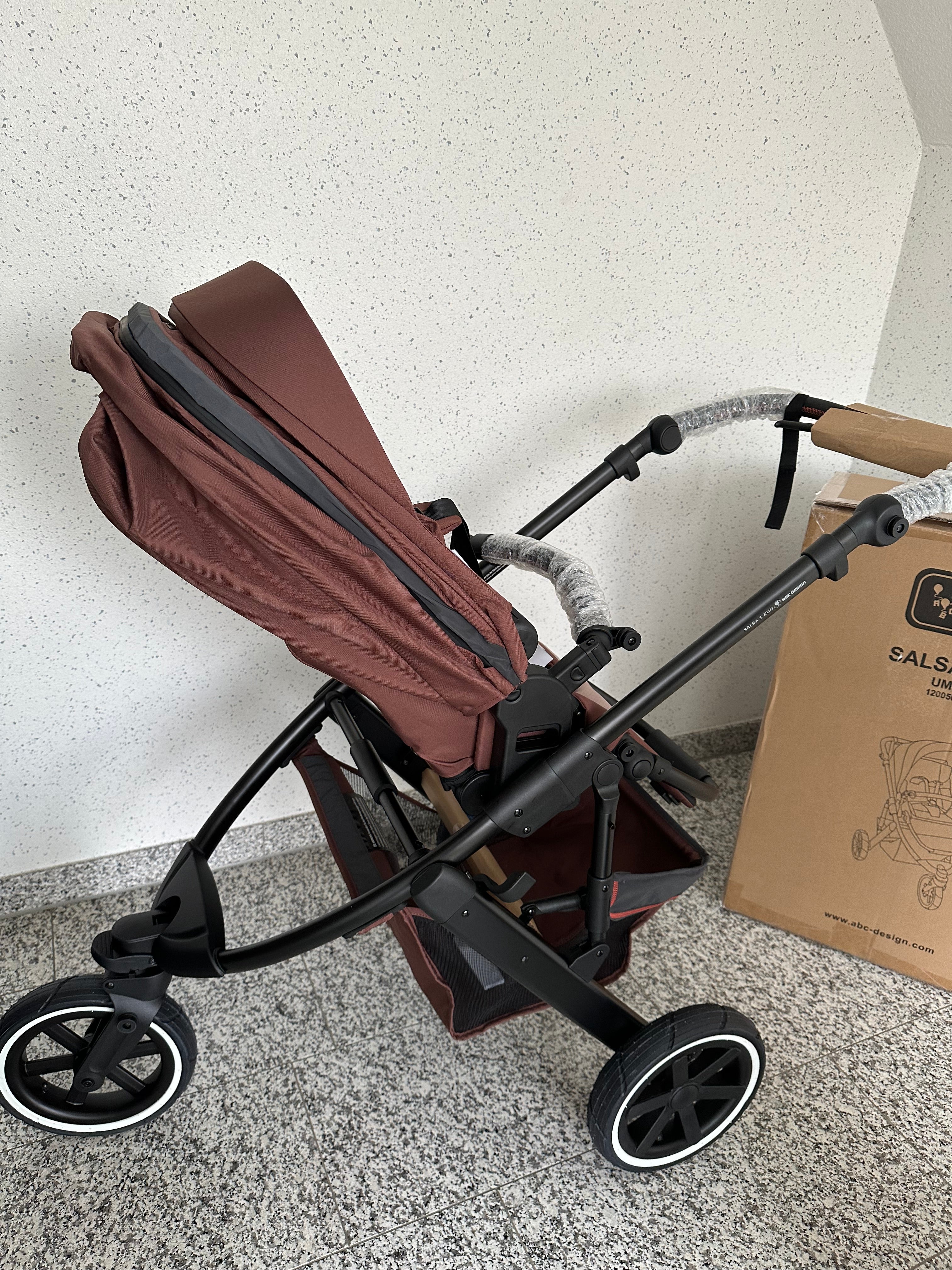 Abc Design Salsa 5 run - Umbra - Jogger
