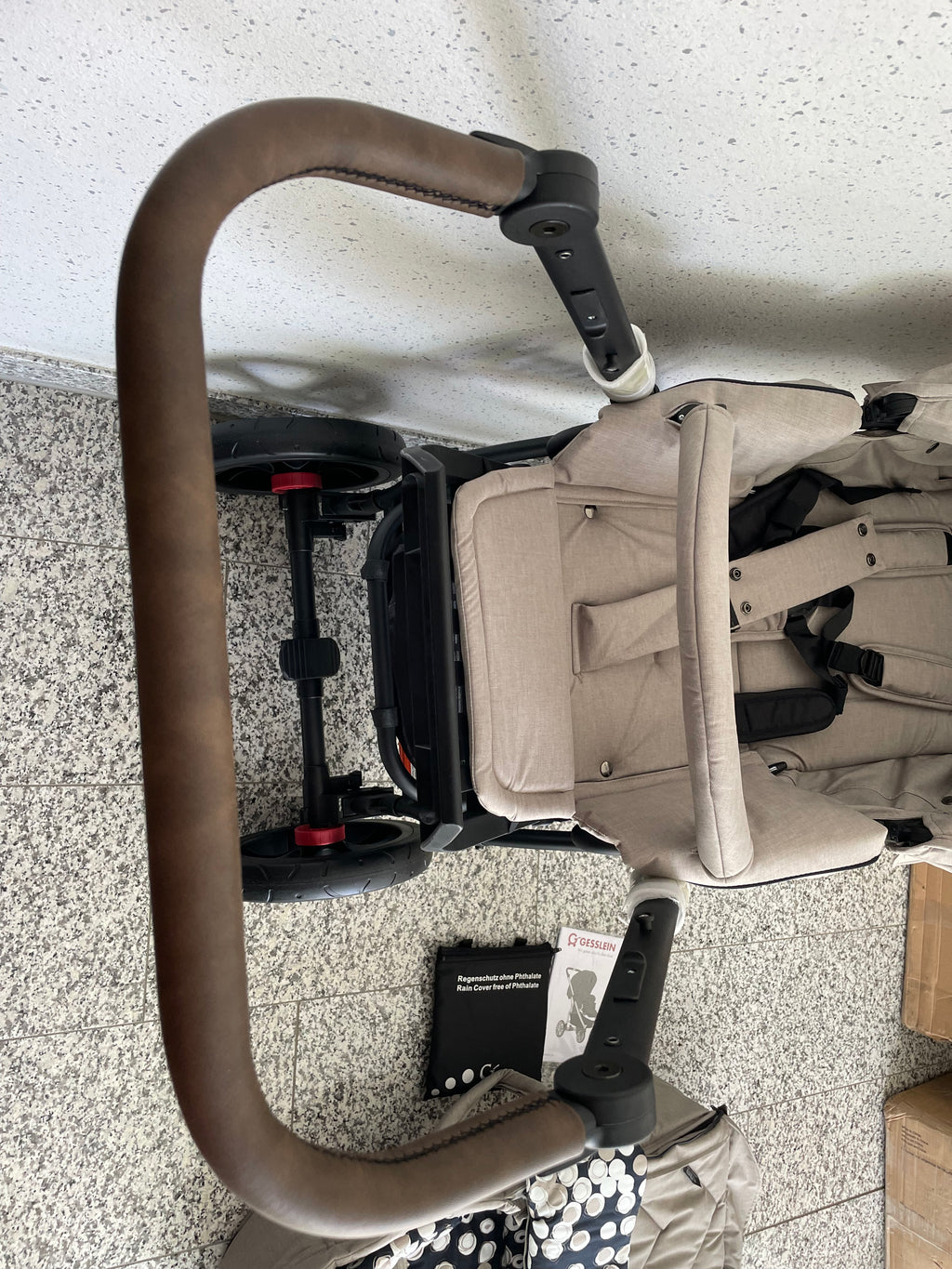Gesslein F4 Air+ Kombikinderwagen