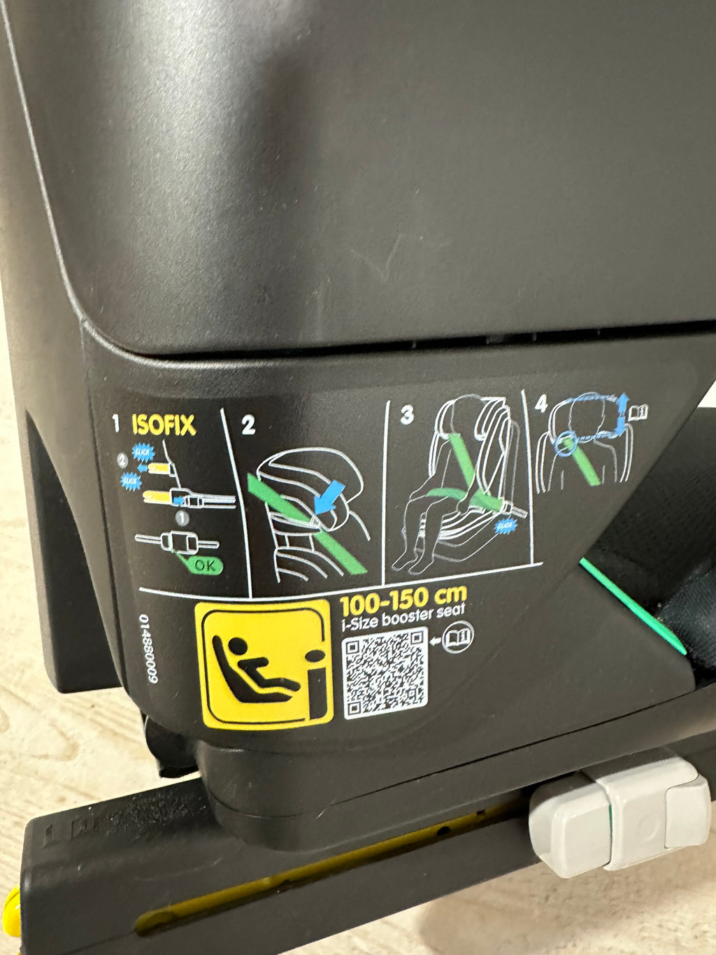 Maxi-Cosi RodiFix S i-Size – Sicherer und komfortabler Kindersitz für viele Jahre