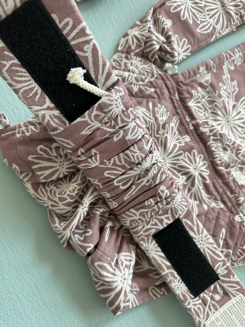 Stokke - Limas Babytrage Halfbuckle floral berry