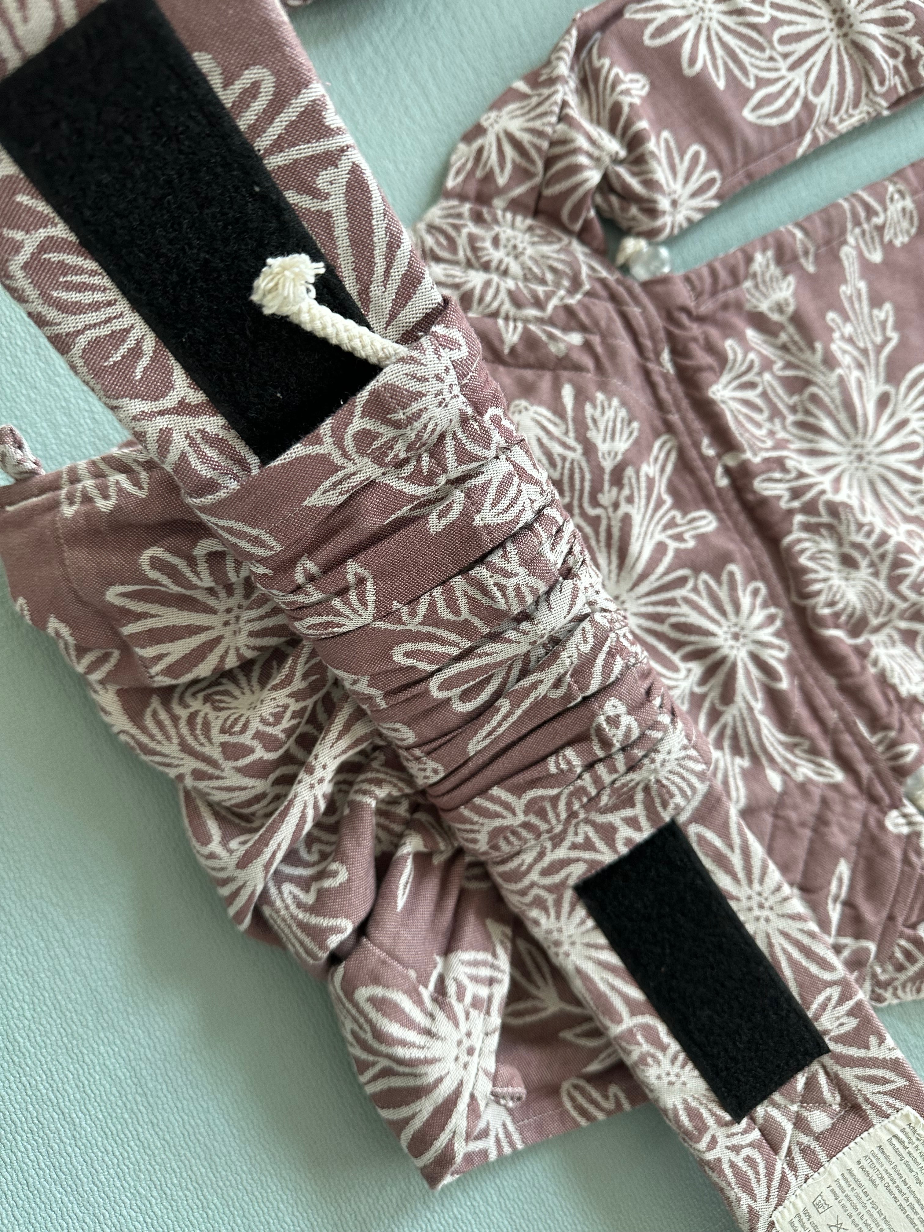 Stokke - Limas Babytrage Halfbuckle floral berry