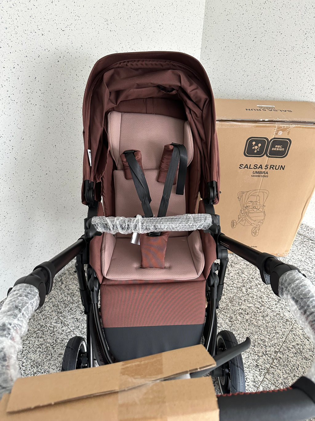 Abc Design Salsa 5 run - Umbra - Jogger