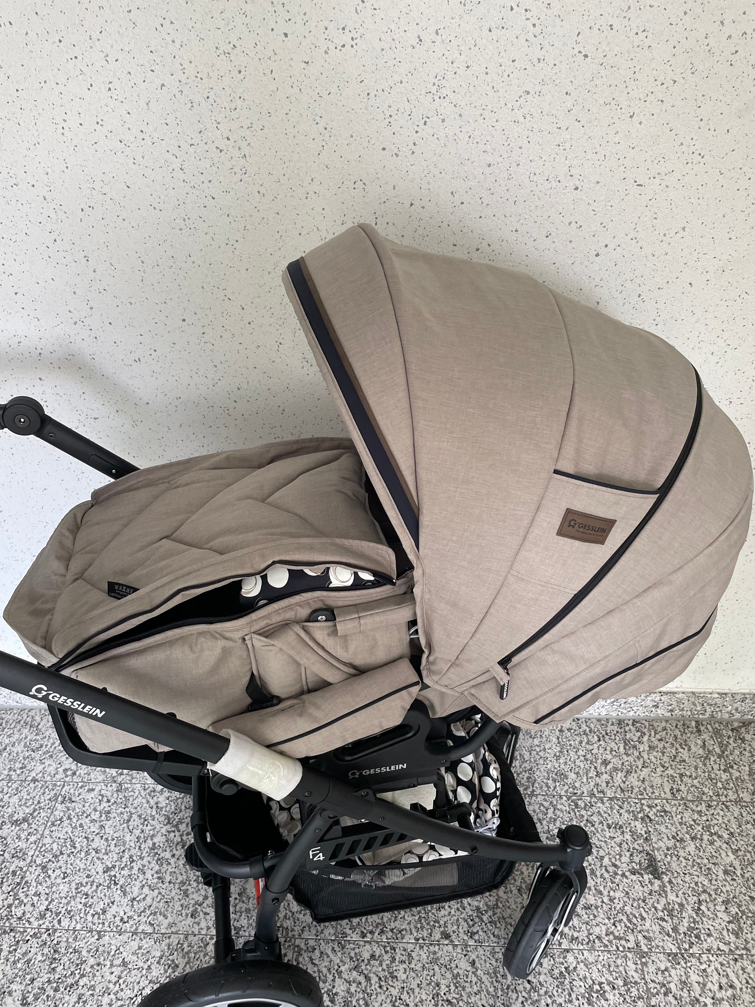 Gesslein F4 Air+ Kombikinderwagen