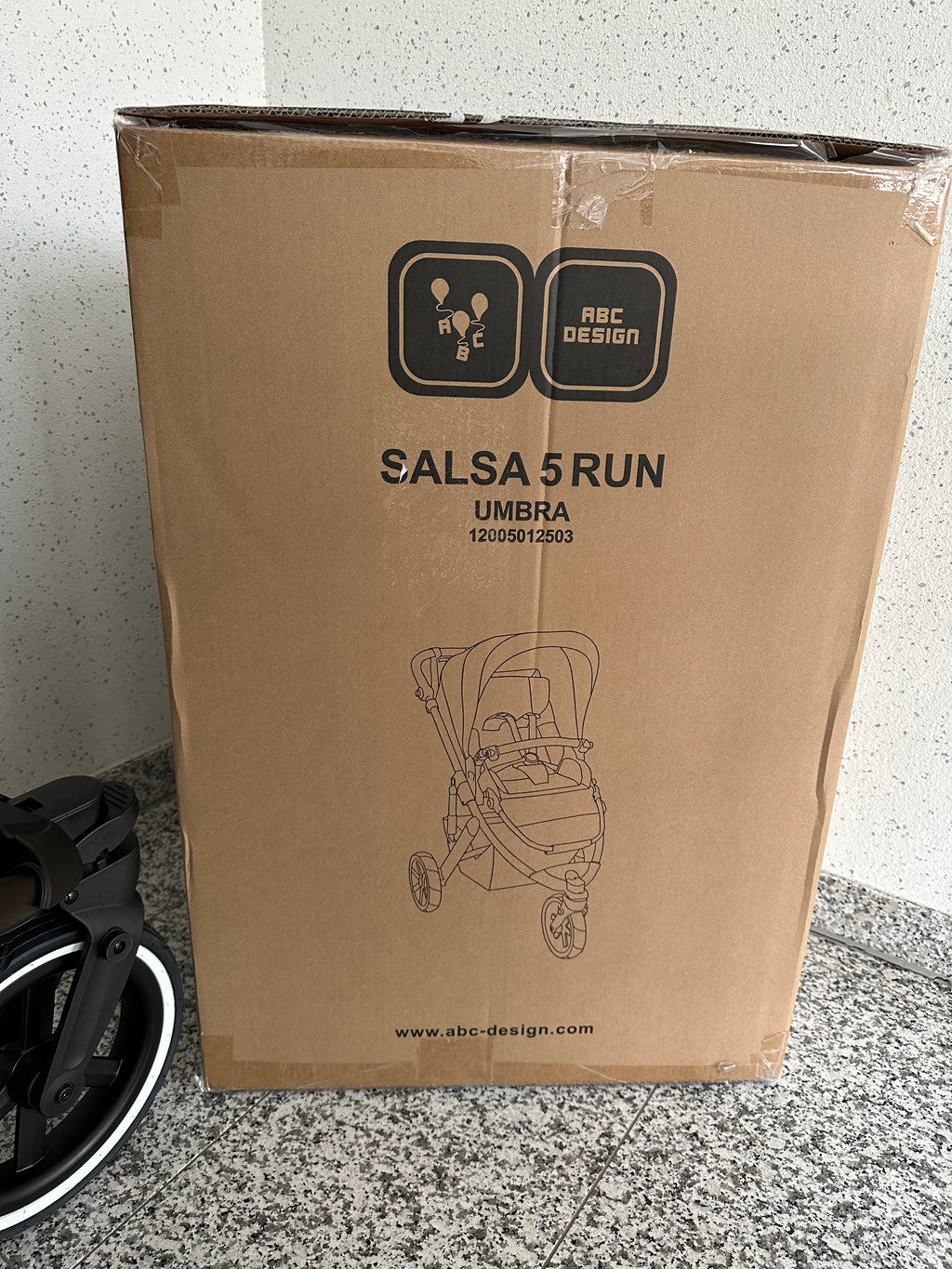 Abc Design Salsa 5 run - Umbra - Jogger