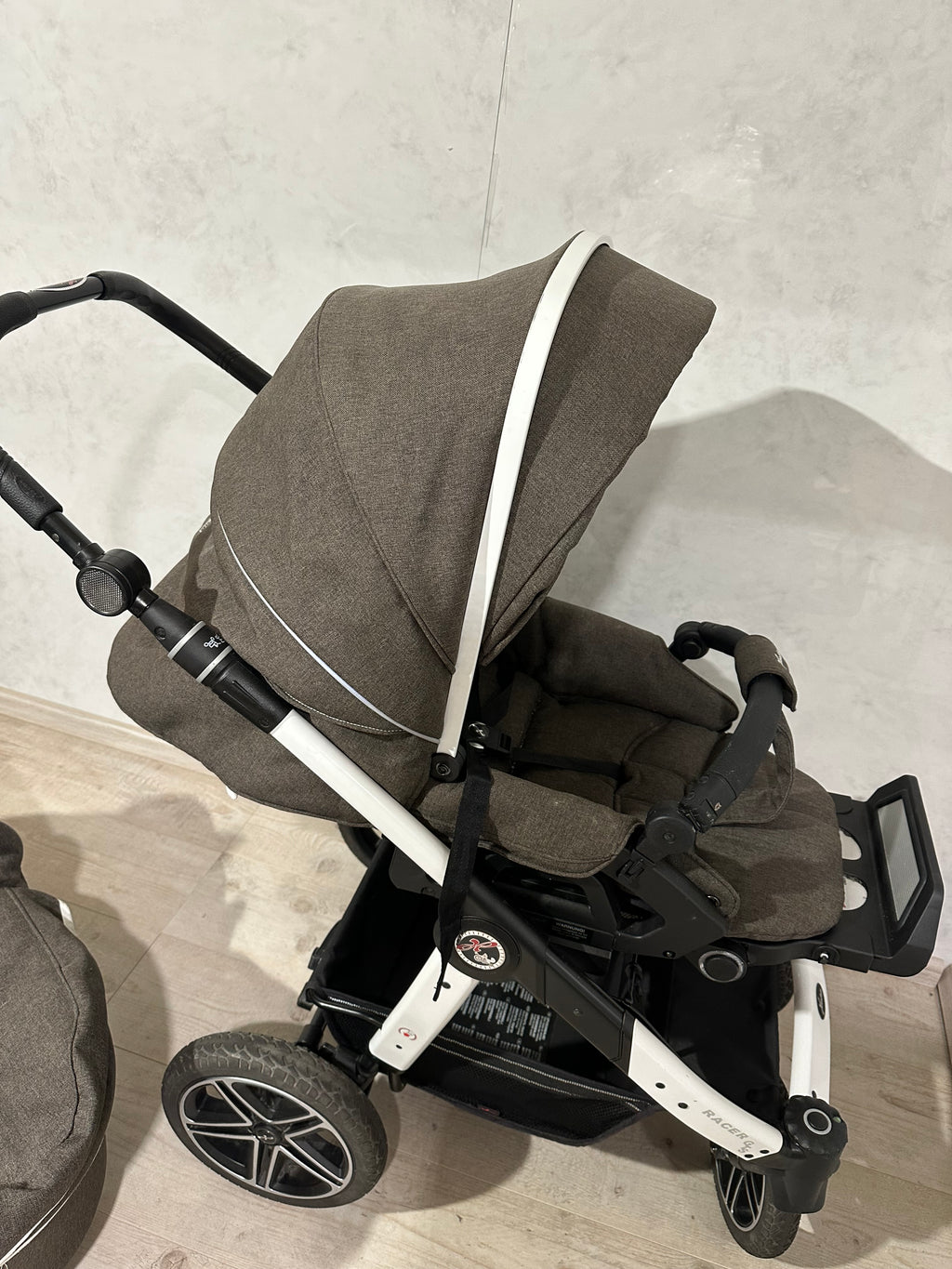 Hartan Racer GTS  – Komfortabler Allround-Kinderwagen