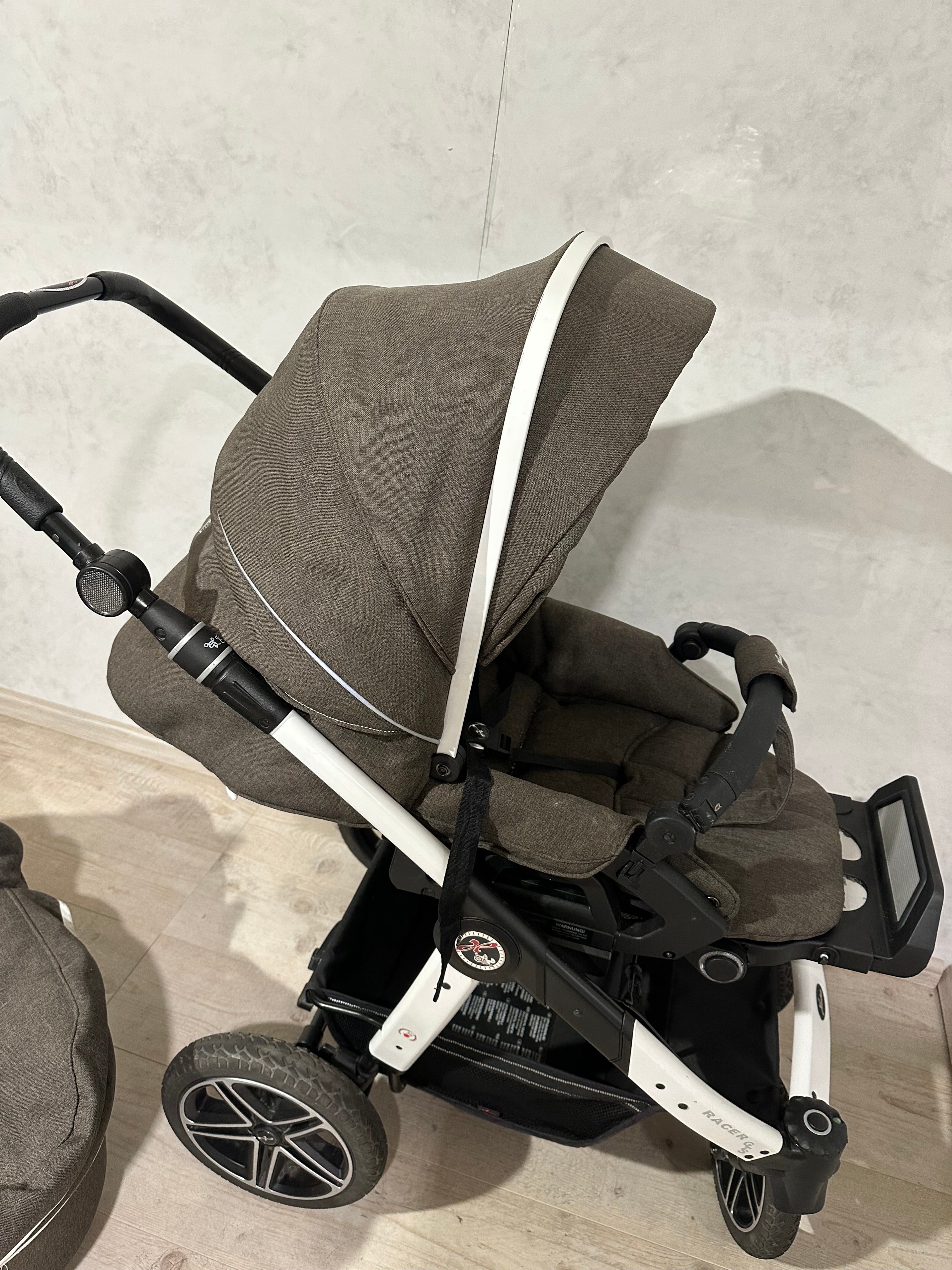 Hartan Racer GTS  – Komfortabler Allround-Kinderwagen