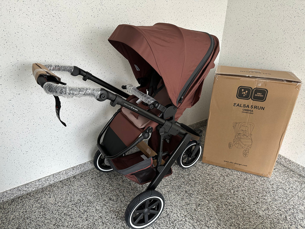 Abc Design Salsa 5 run - Umbra - Jogger