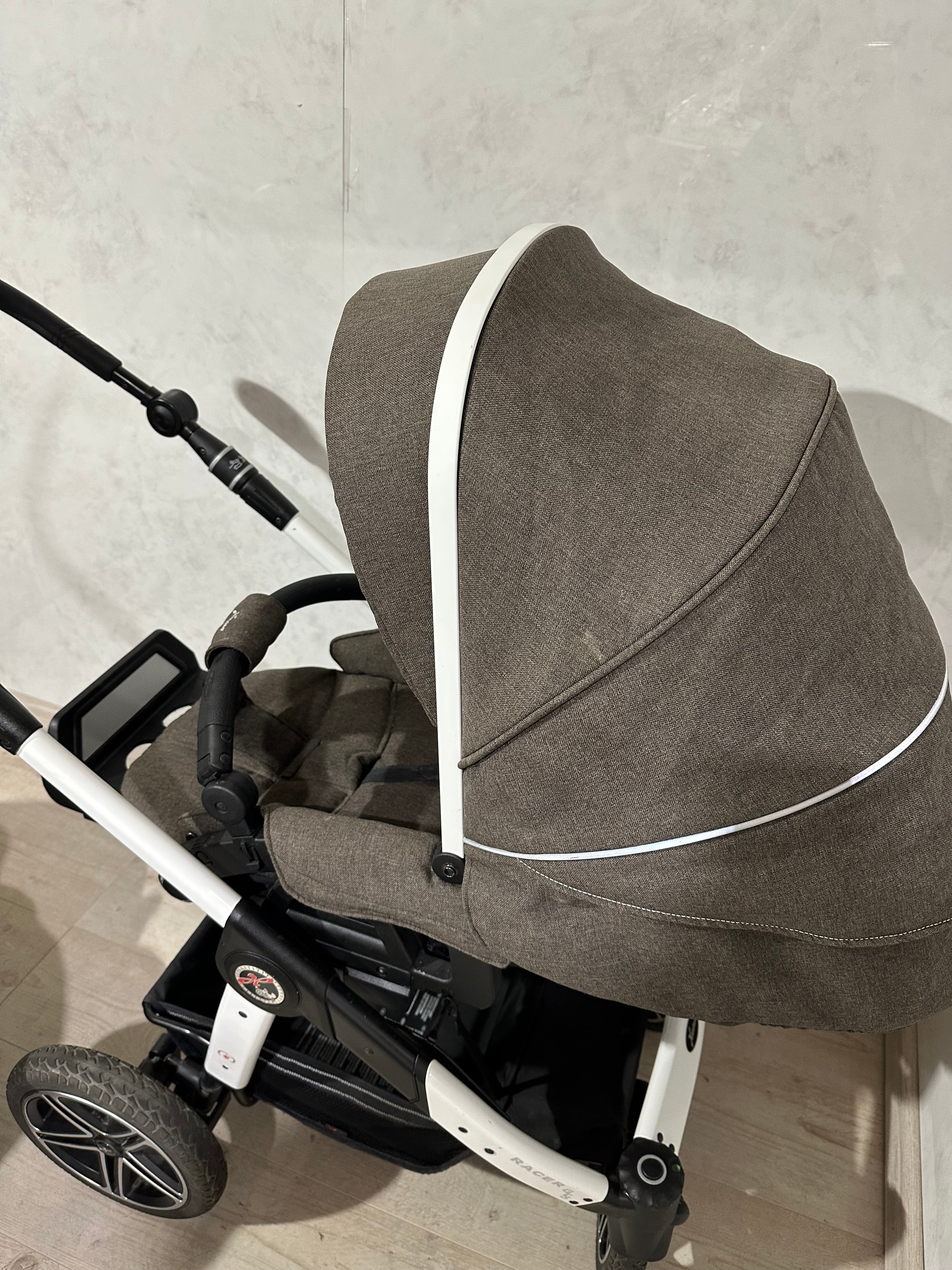 Hartan Racer GTS  – Komfortabler Allround-Kinderwagen