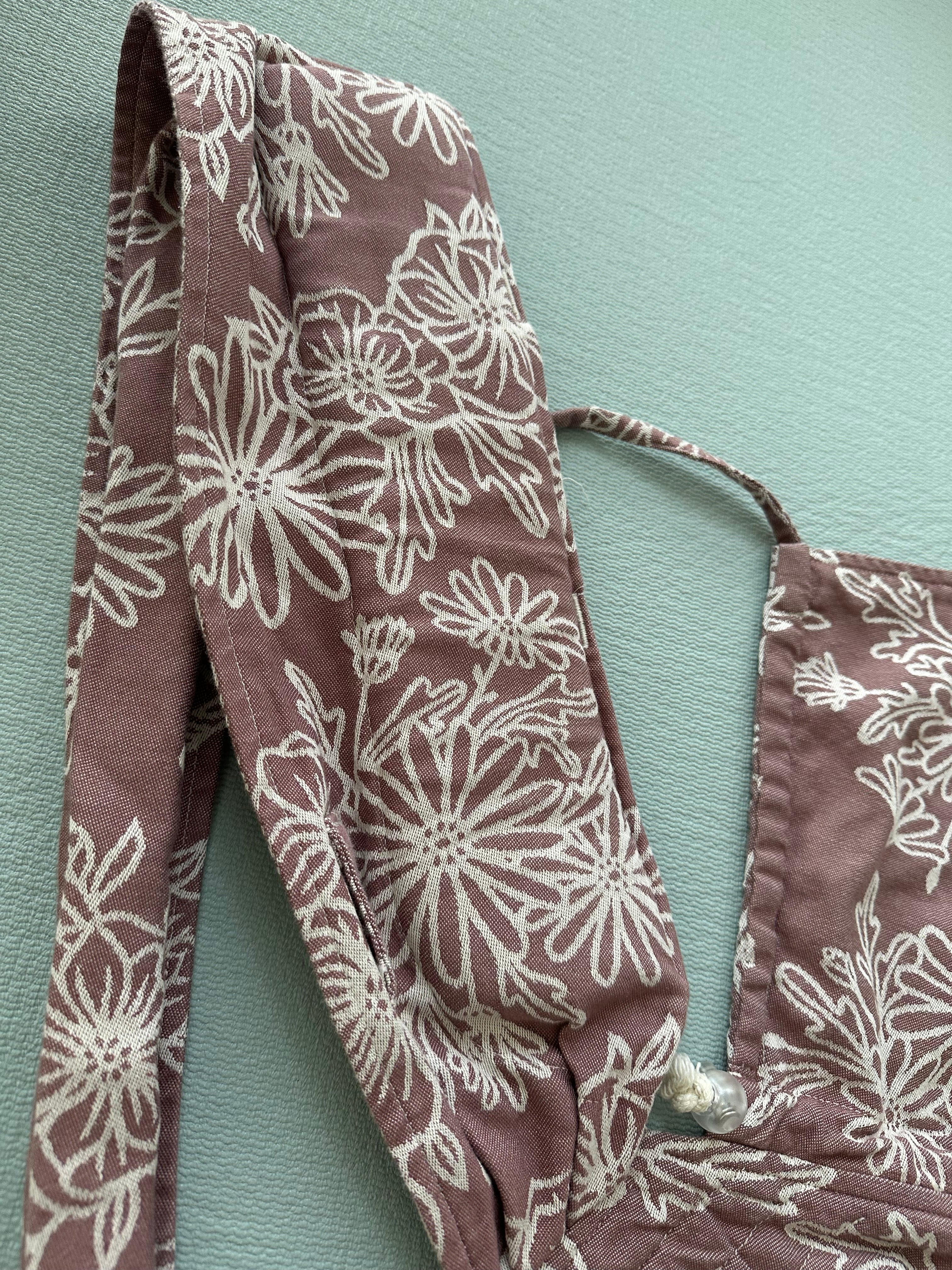 Stokke - Limas Babytrage Halfbuckle floral berry