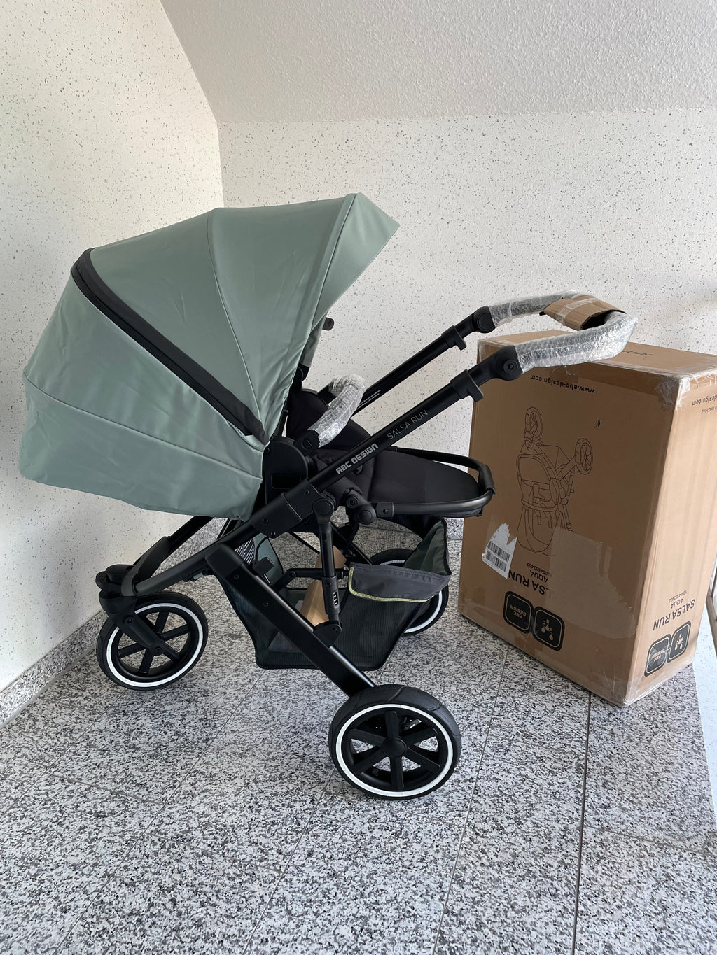 Abc design Salsa run - Aqua Jogger