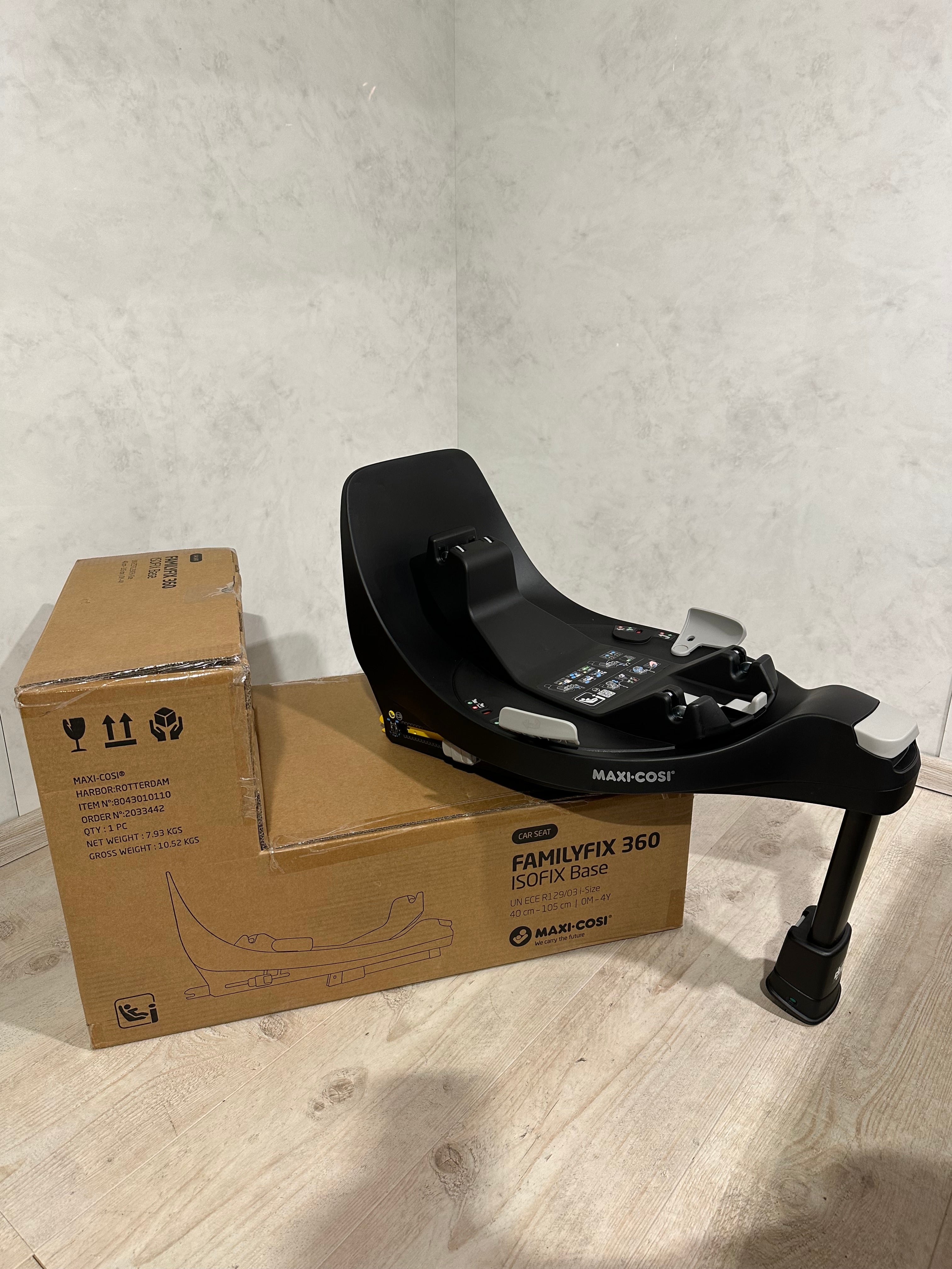 Maxi-Cosi FamilyFix 360 Basisstation – ISOFIX-Base mit 360°-Drehfunktion