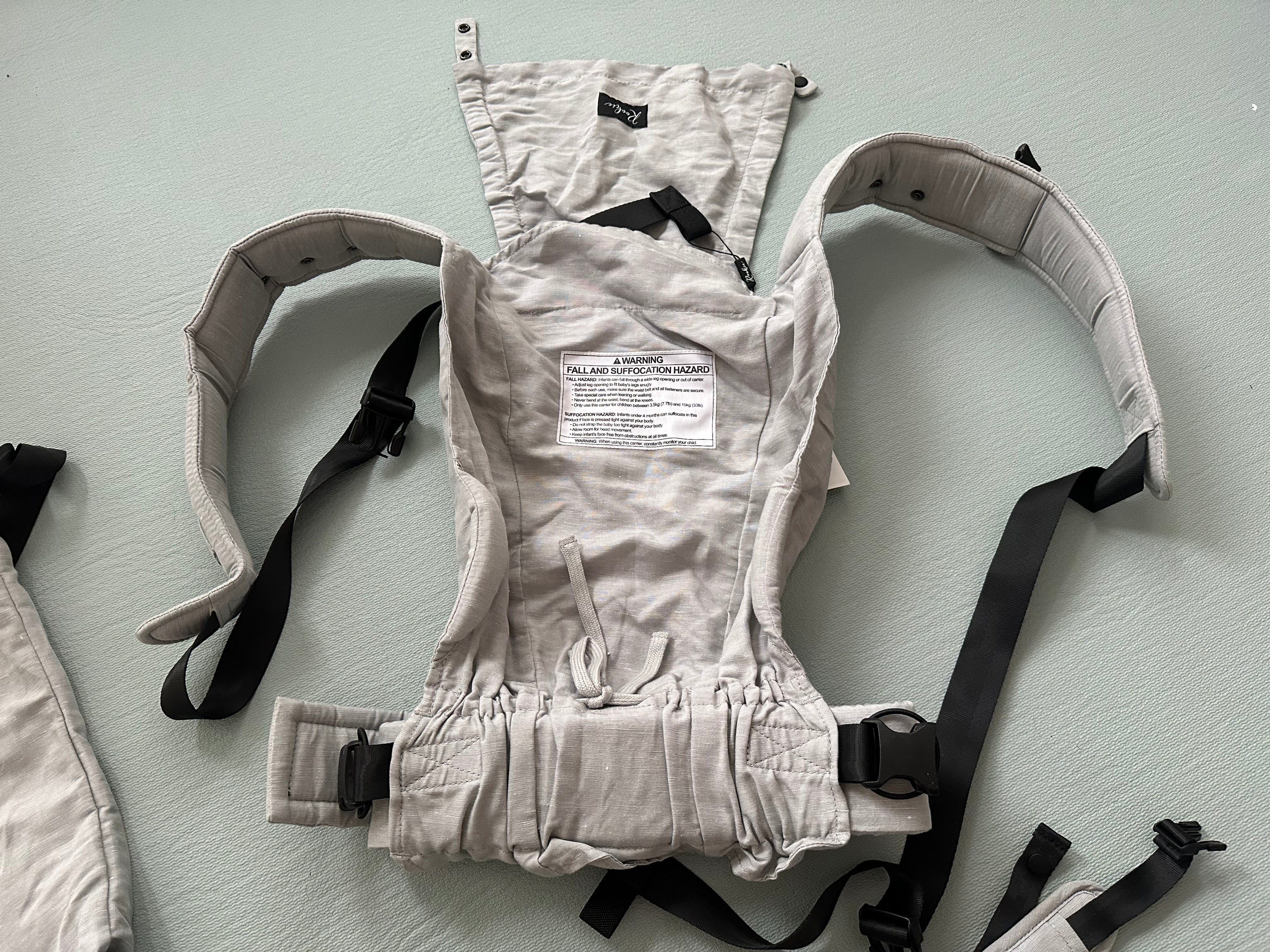 Rookie Konnekt Babytrage – Ergonomische Trage ab Geburt