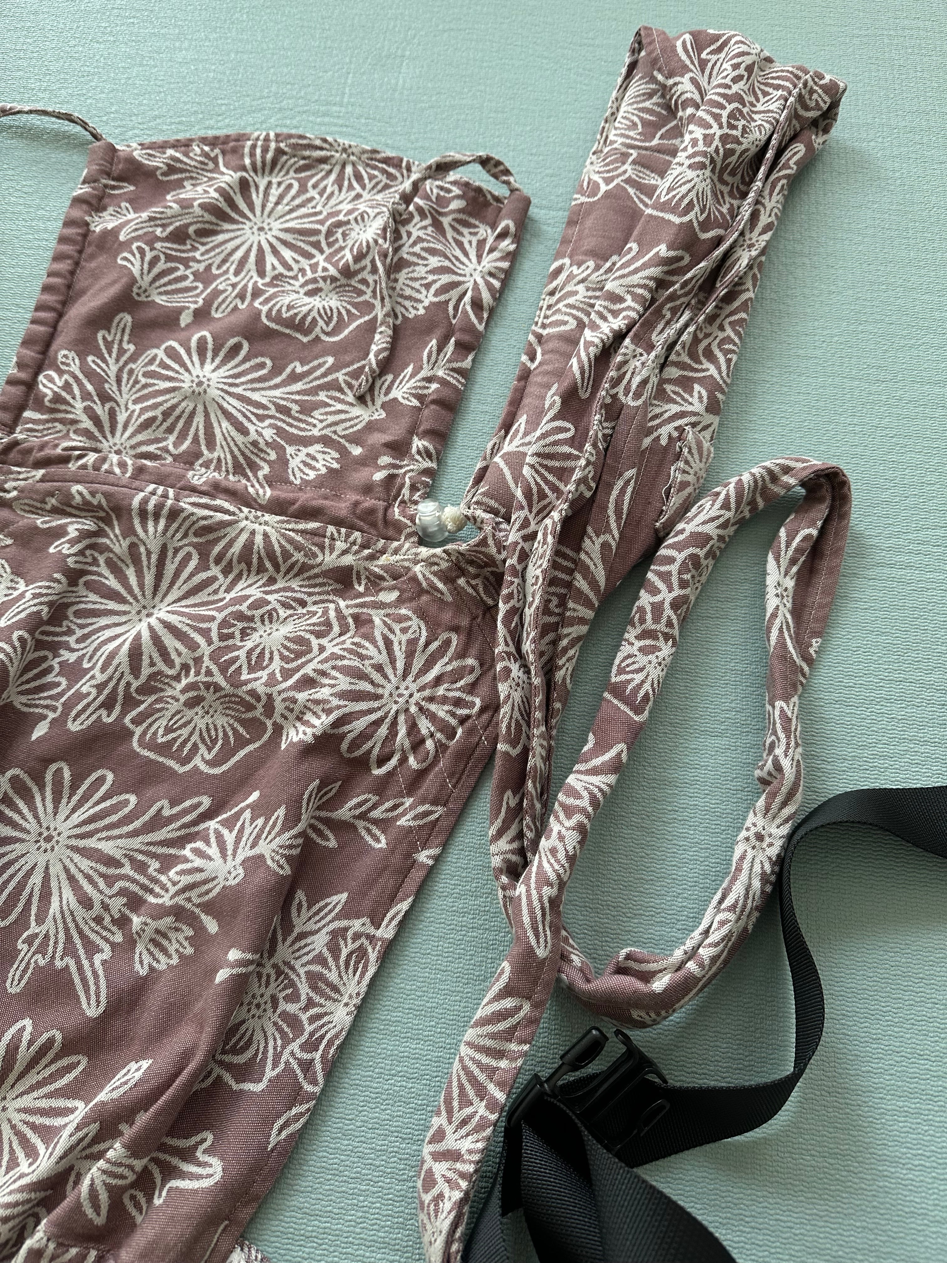 Stokke - Limas Babytrage Halfbuckle floral berry