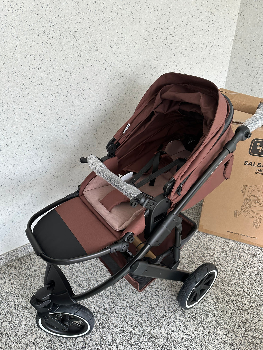 Abc Design Salsa 5 run - Umbra - Jogger