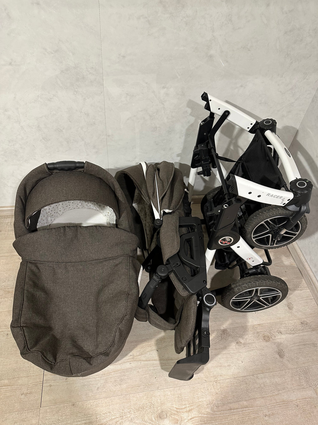 Hartan Racer GTS  – Komfortabler Allround-Kinderwagen
