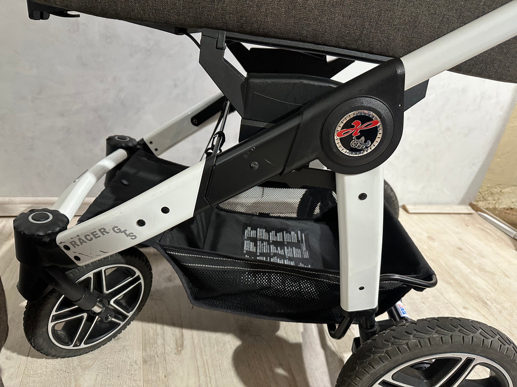 Hartan Racer GTS  – Komfortabler Allround-Kinderwagen