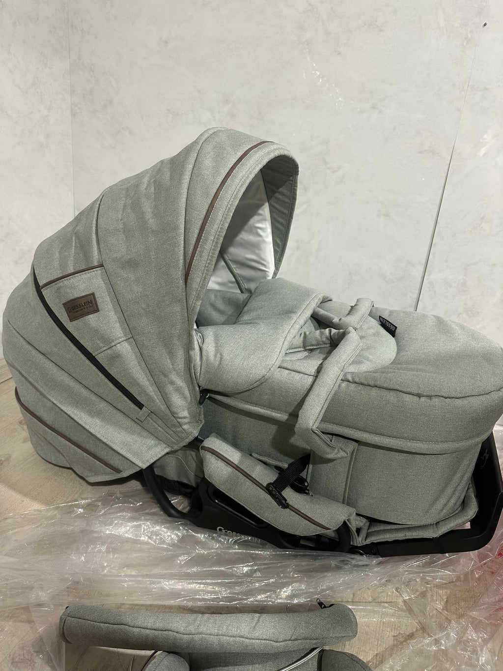Gesslein Sportwagenaufsatz Sportsitz Classic mit C2 Tragetasche
