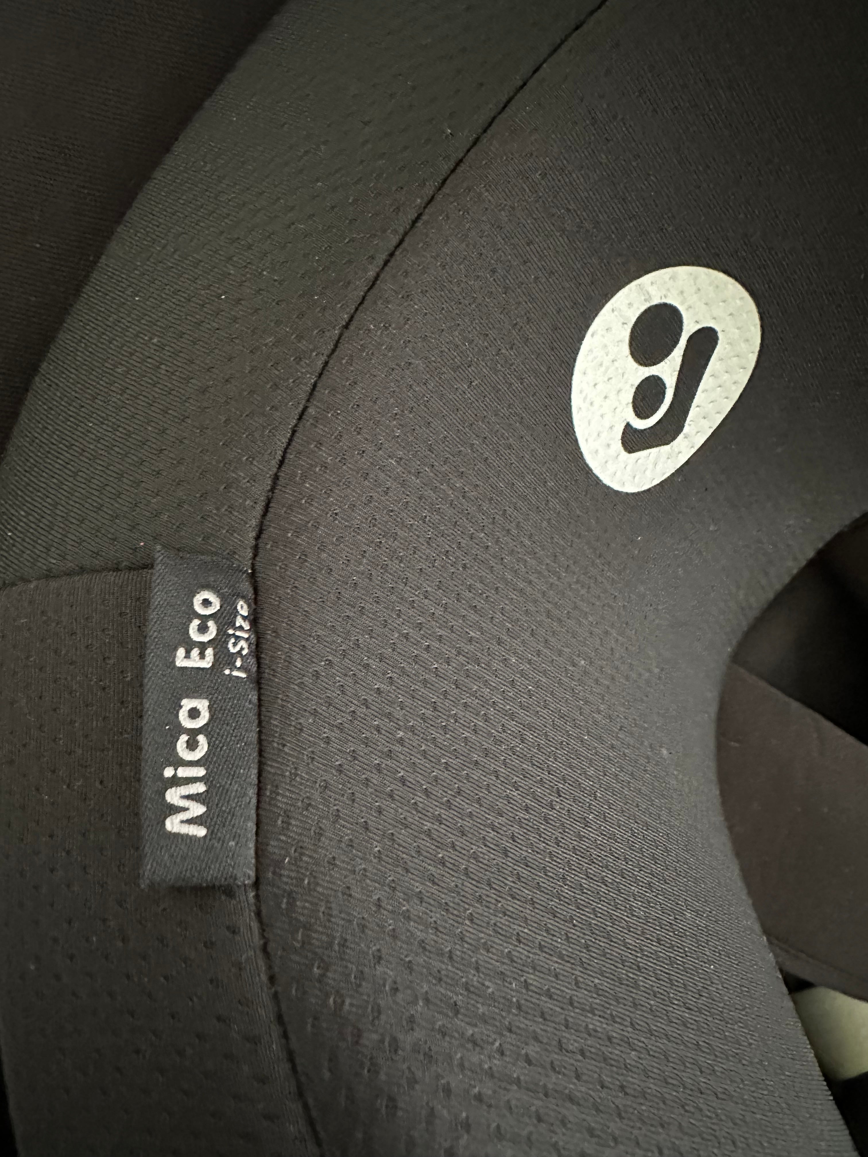 Maxi Cosi Mica eco I-size Reboarder 360 grad authentic black