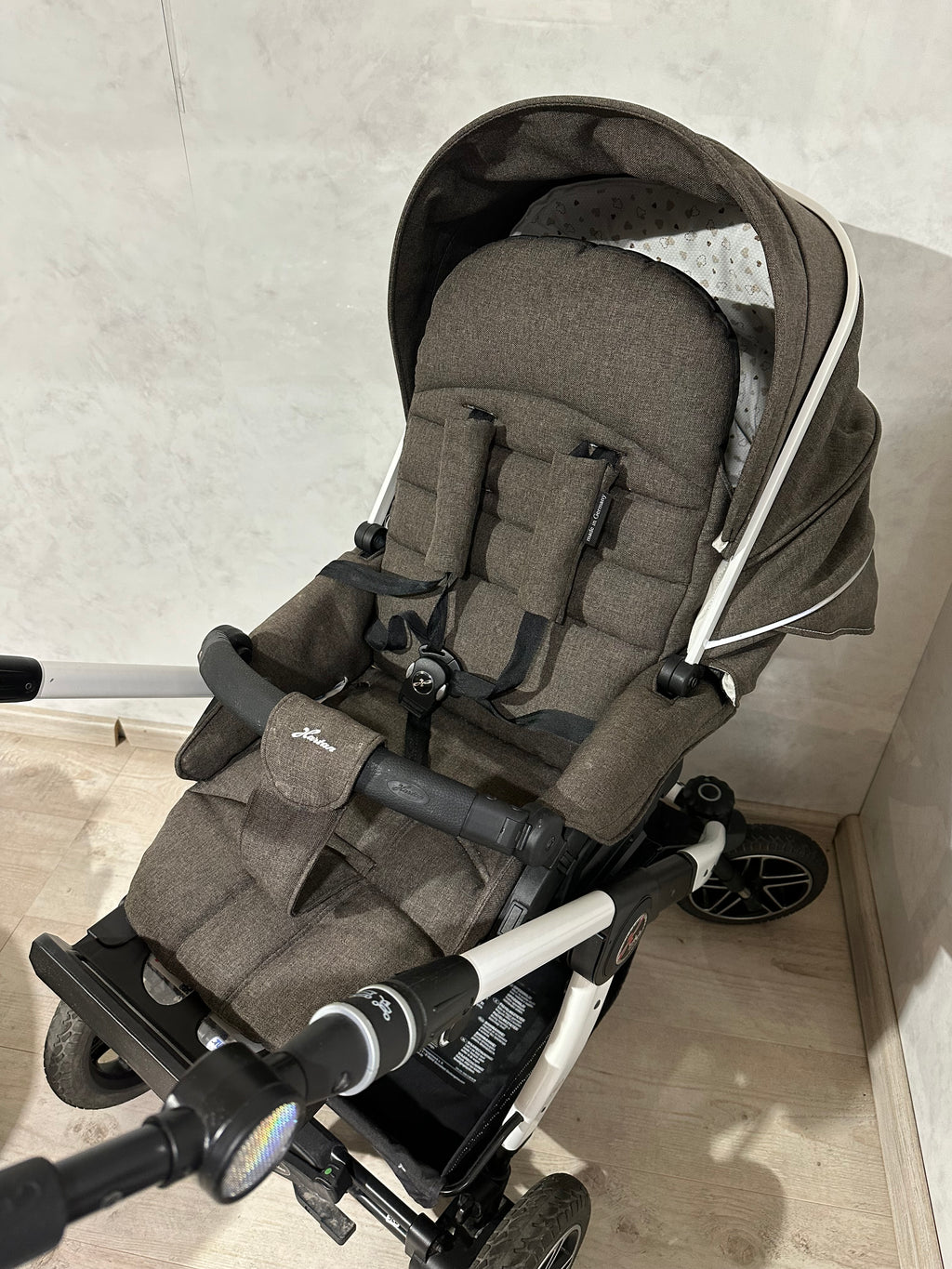 Hartan Racer GTS  – Komfortabler Allround-Kinderwagen