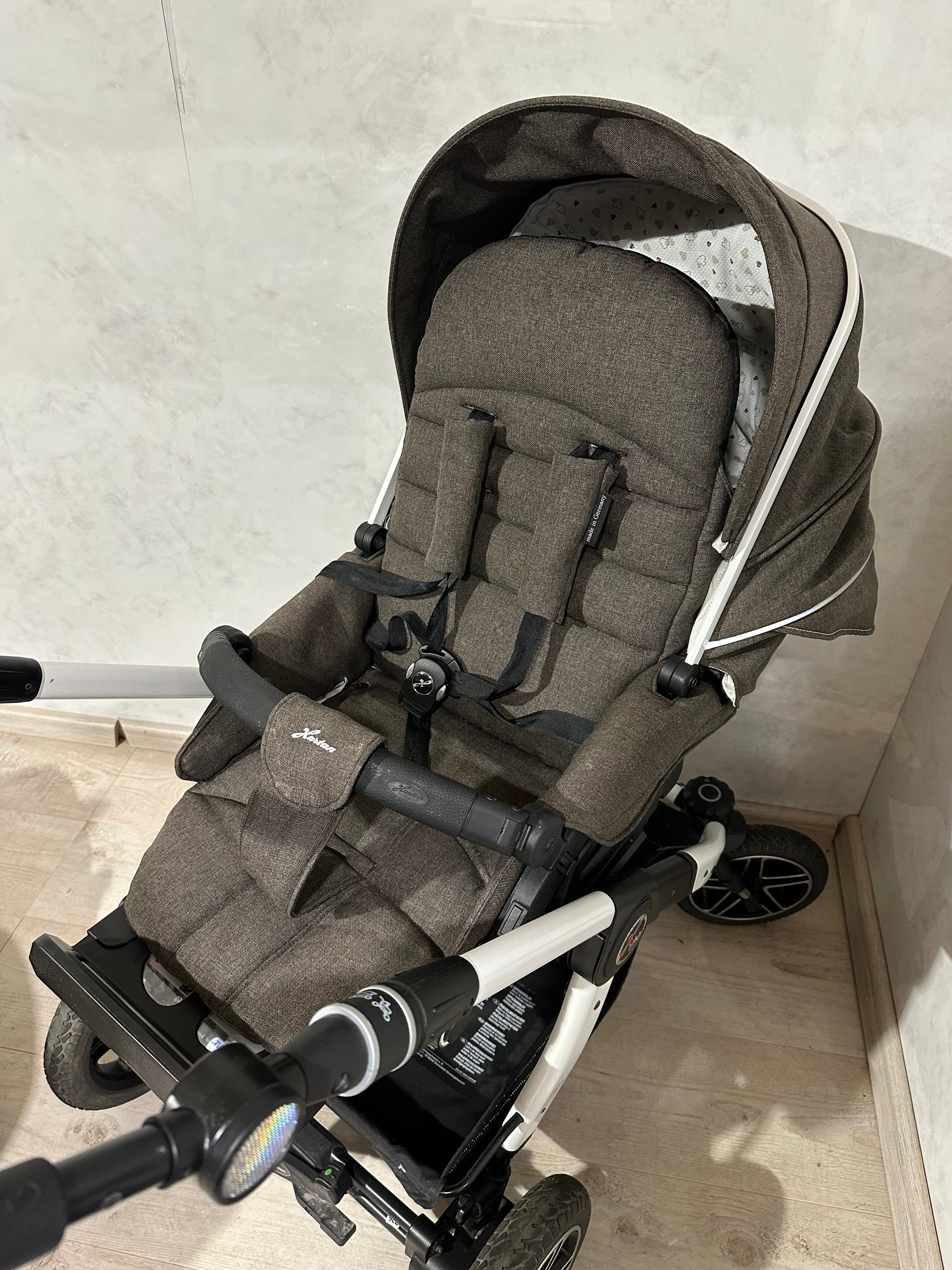 Hartan Racer GTS  – Komfortabler Allround-Kinderwagen