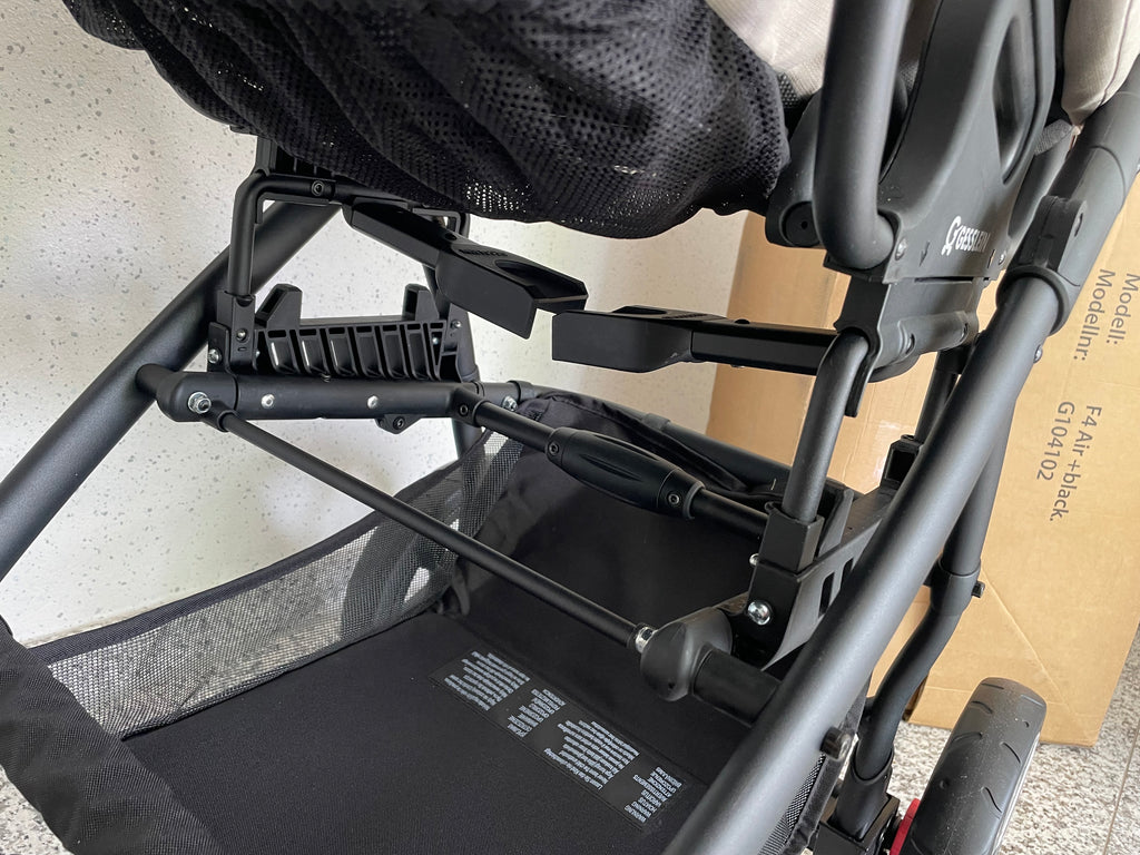 Gesslein F4 Air+ Kombikinderwagen