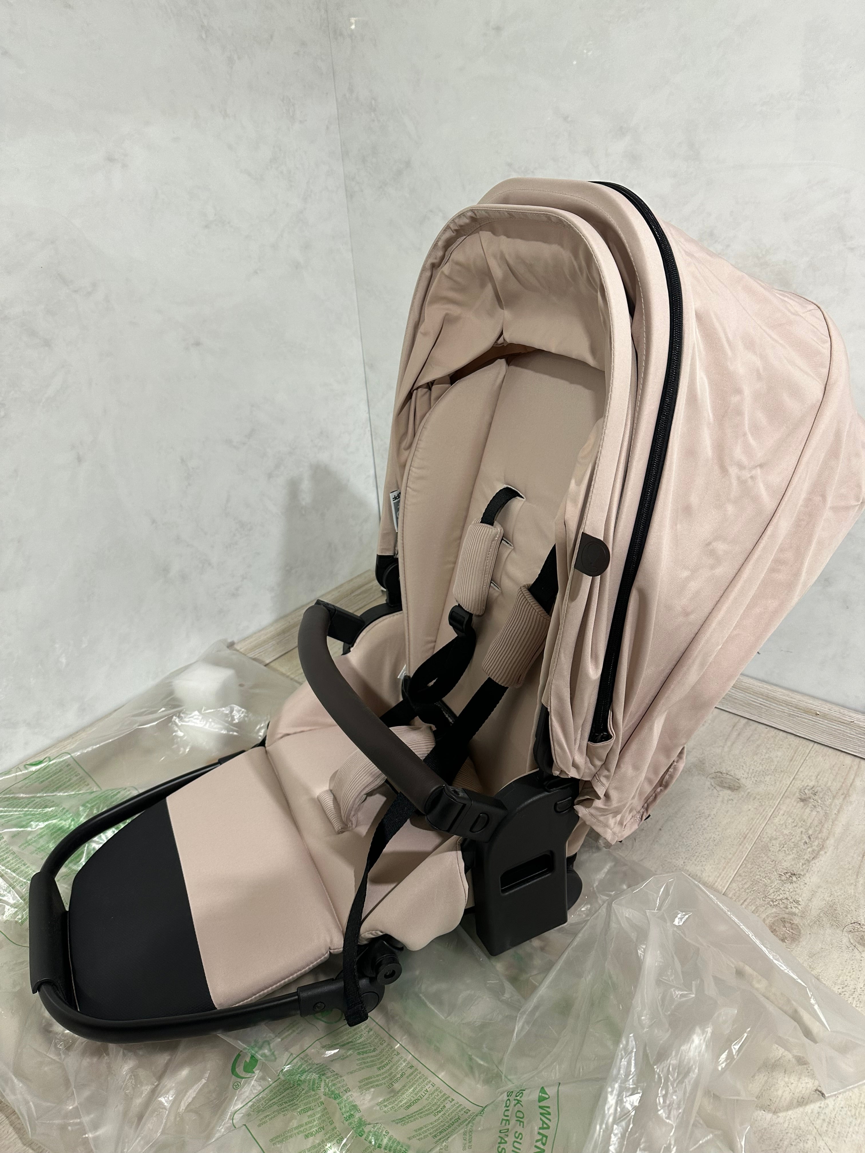 ABC design Ersatzteil Sportsitz Salsa 4 air Berry