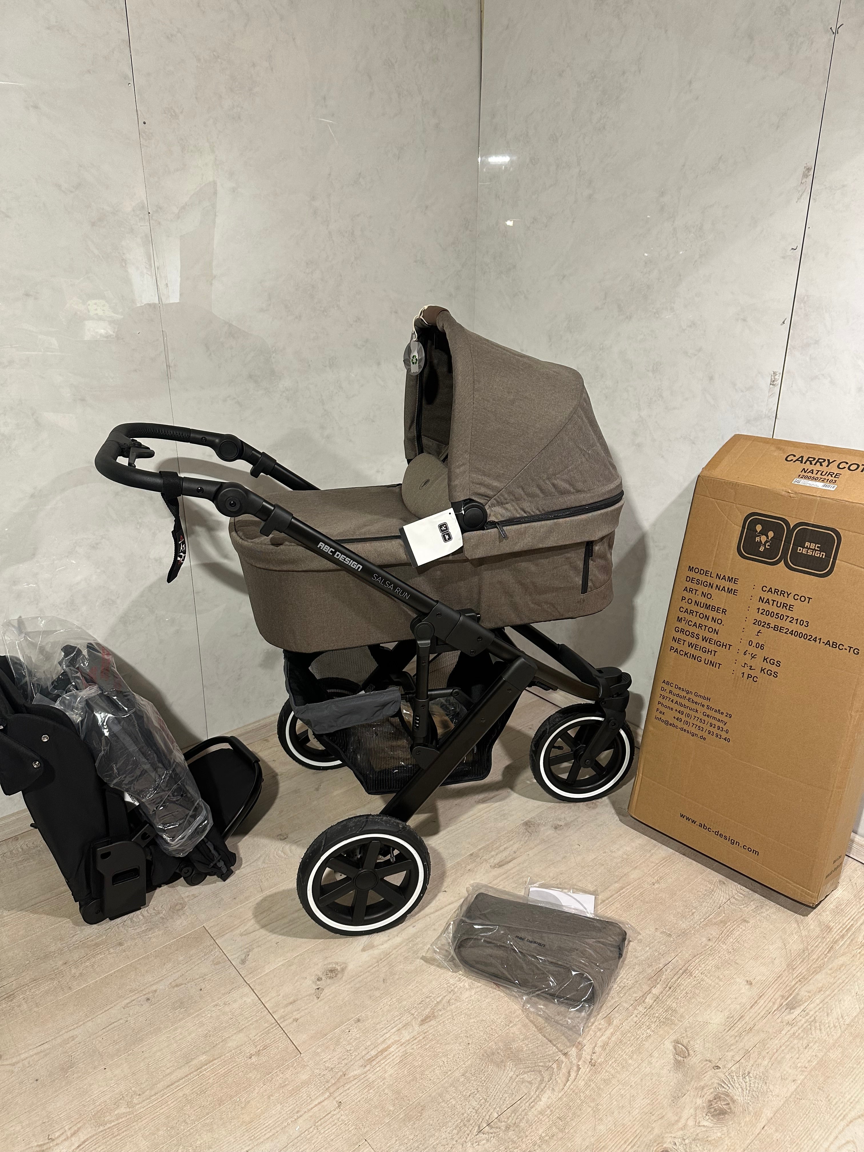 ABC Design Salsa run ink mit Babywanne 5 Nature