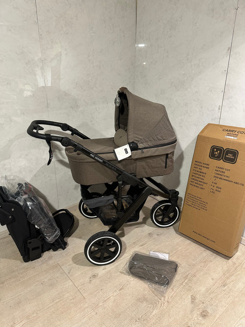 ABC Design Salsa run ink mit Babywanne 5 Nature