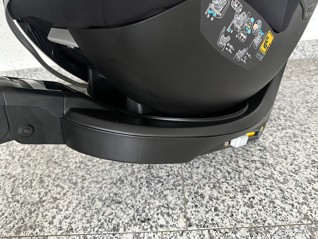Maxi Cosi Mica eco I-size Reboarder 360 grad authentic black