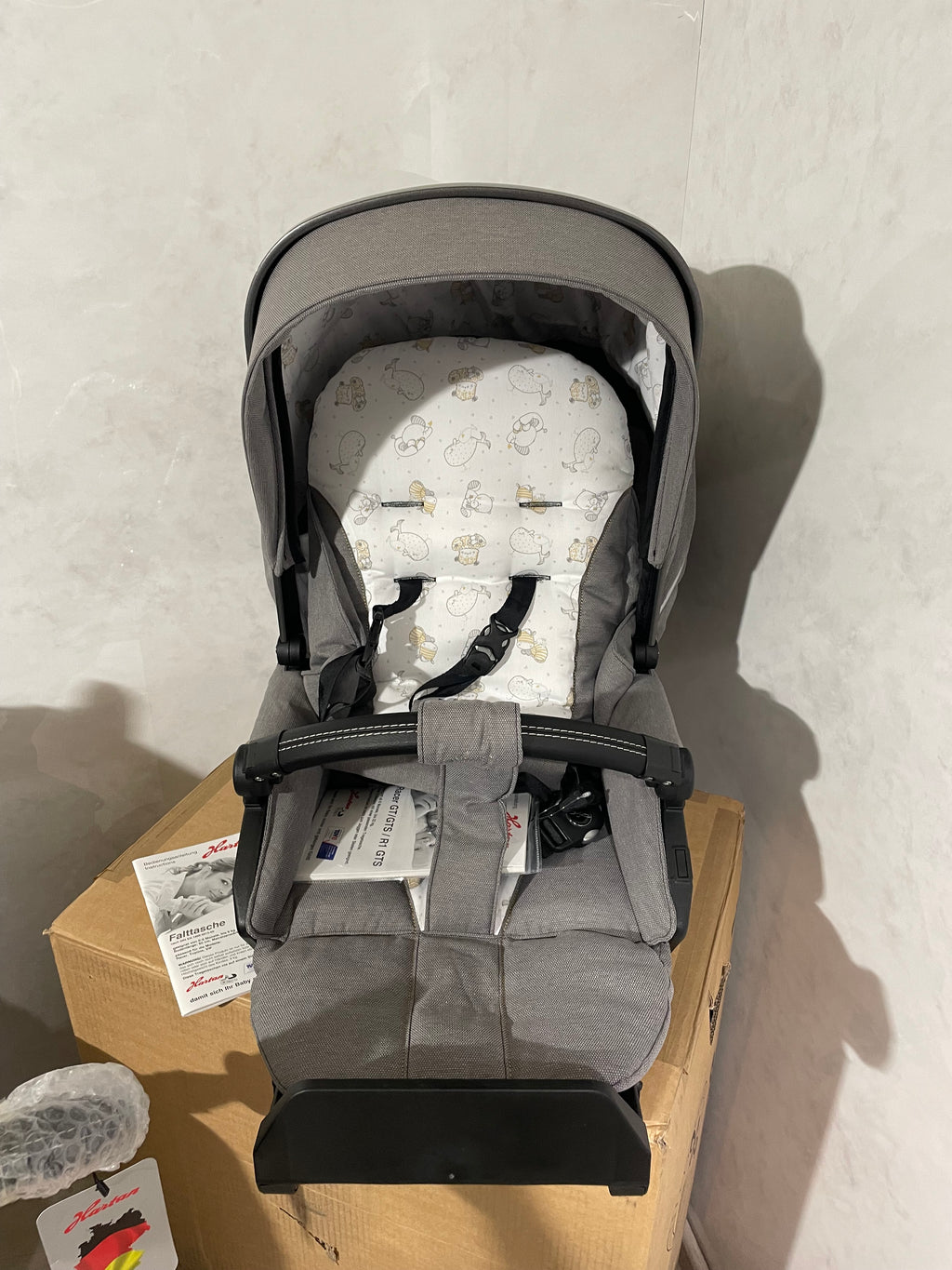 Hartan VIP GTS little Zoo Kombikinderwagen
